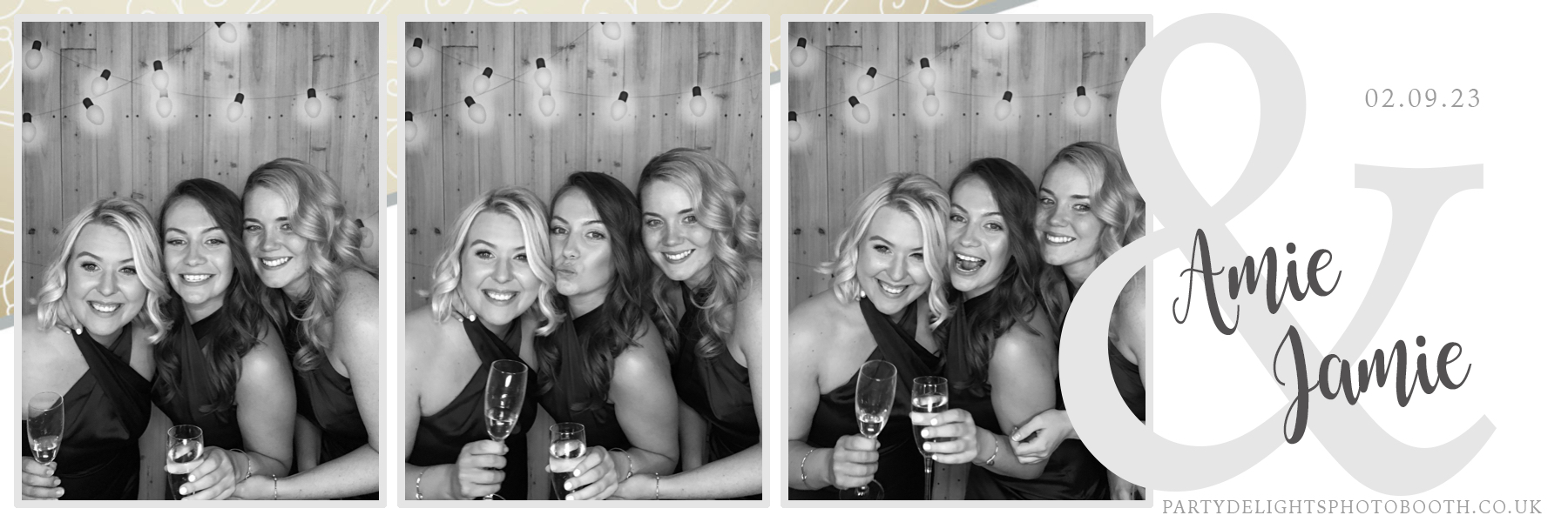 Amie & Jamie’s wedding | View more photos from the event at gallery.partydelightsphotobooth.co.uk/u/PartyDelightsPhotoBooth/Amie-Jamie’s-wedding