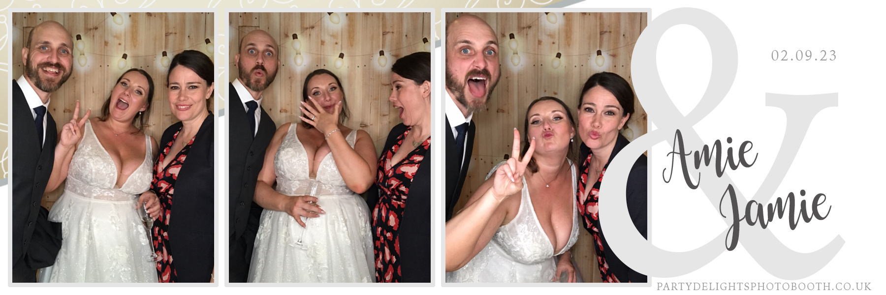 Amie & Jamie’s wedding | View more photos from the event at gallery.partydelightsphotobooth.co.uk/u/PartyDelightsPhotoBooth/Amie-Jamie’s-wedding