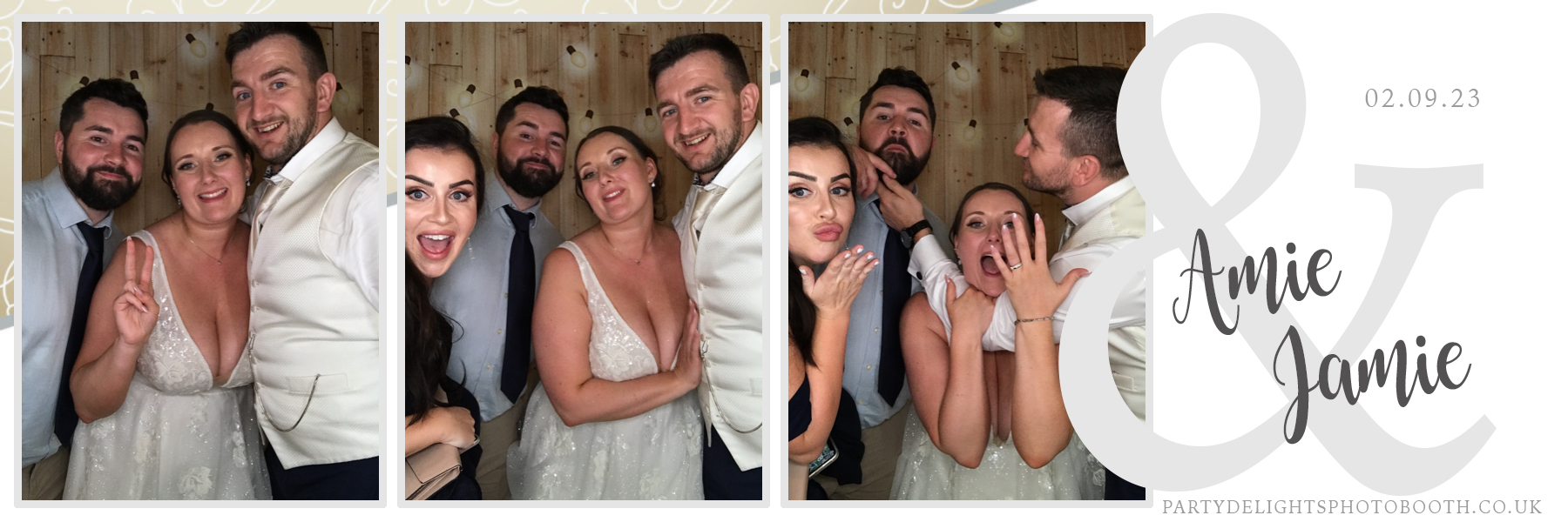 Amie & Jamie’s wedding | View more photos from the event at gallery.partydelightsphotobooth.co.uk/u/PartyDelightsPhotoBooth/Amie-Jamie’s-wedding