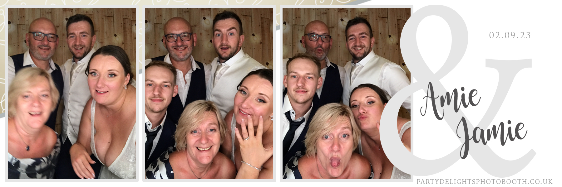 Amie & Jamie’s wedding | View more photos from the event at gallery.partydelightsphotobooth.co.uk/u/PartyDelightsPhotoBooth/Amie-Jamie’s-wedding