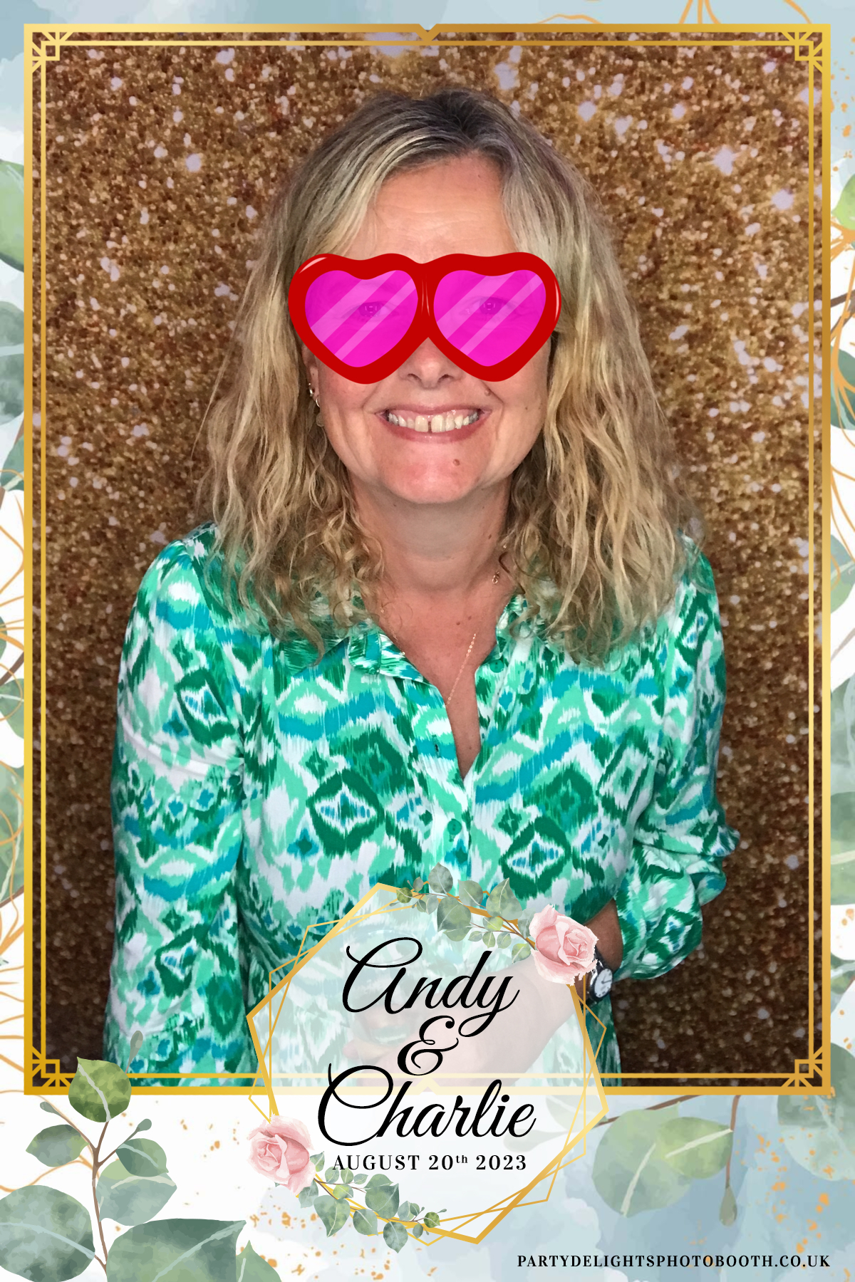 Andy and Charlie's Wedding | View more photos from the event at gallery.partydelightsphotobooth.co.uk/u/PartyDelightsPhotoBooth/Andy-and-Charlies-Wedding