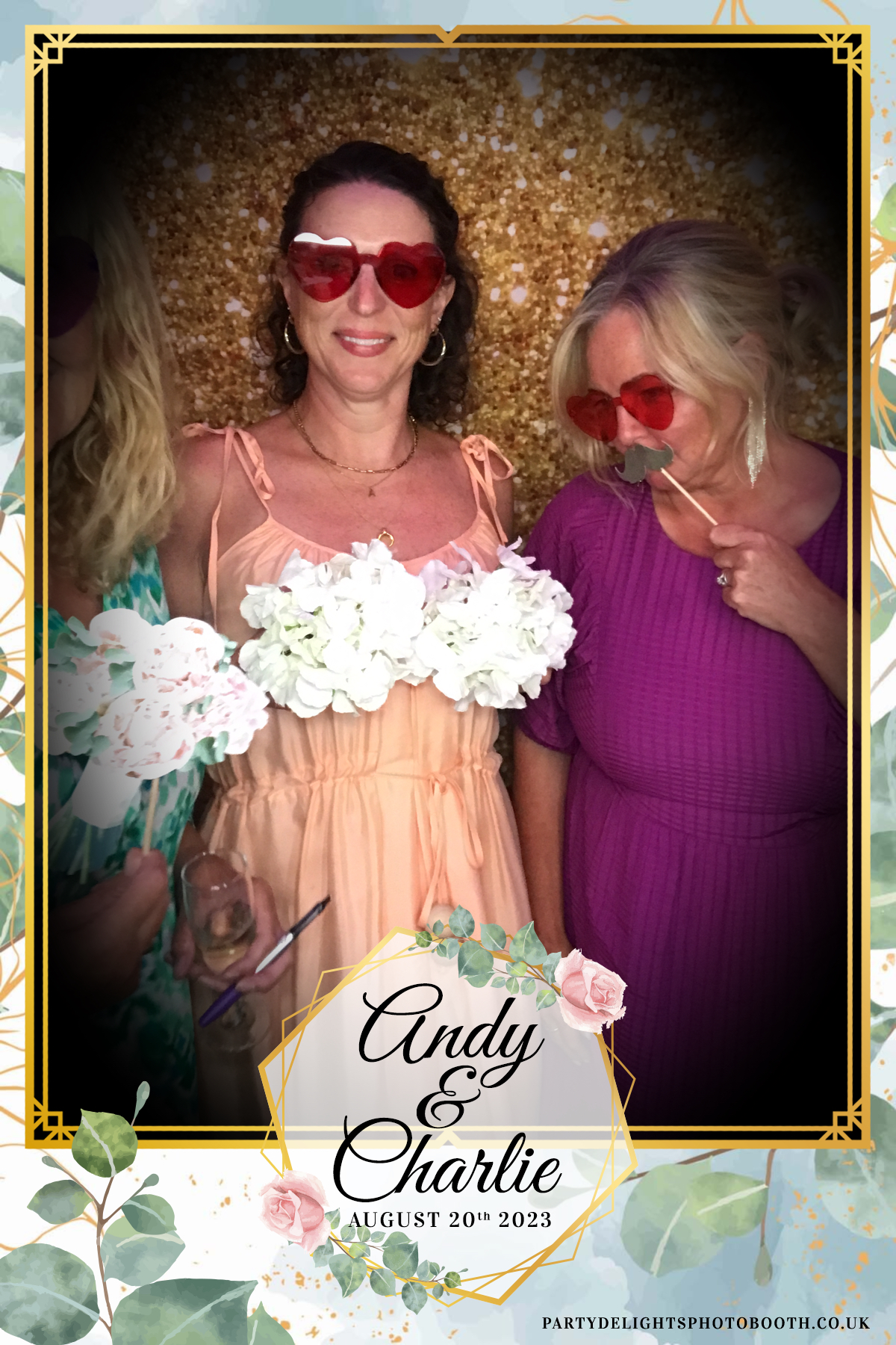 Andy and Charlie's Wedding | View more photos from the event at gallery.partydelightsphotobooth.co.uk/u/PartyDelightsPhotoBooth/Andy-and-Charlies-Wedding
