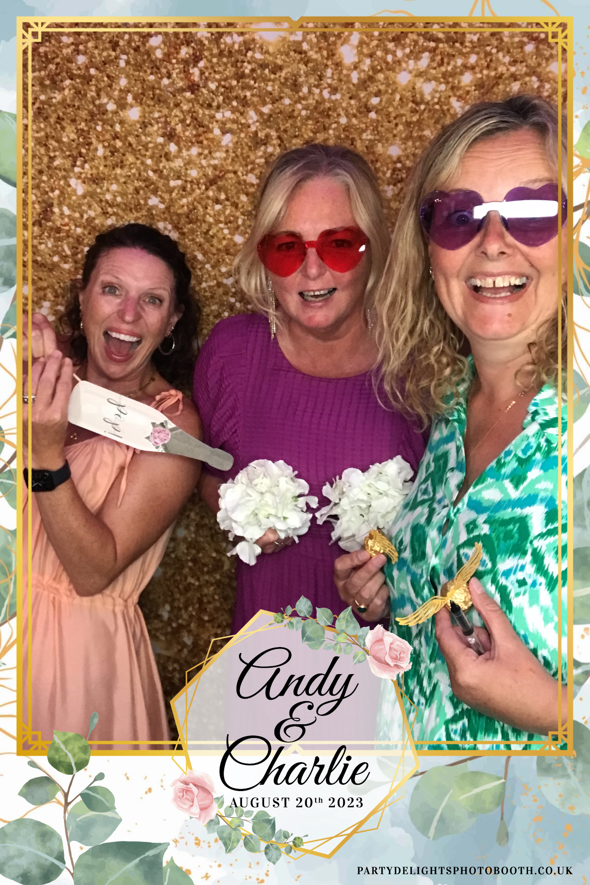 Andy and Charlie's Wedding | View more photos from the event at gallery.partydelightsphotobooth.co.uk/u/PartyDelightsPhotoBooth/Andy-and-Charlies-Wedding