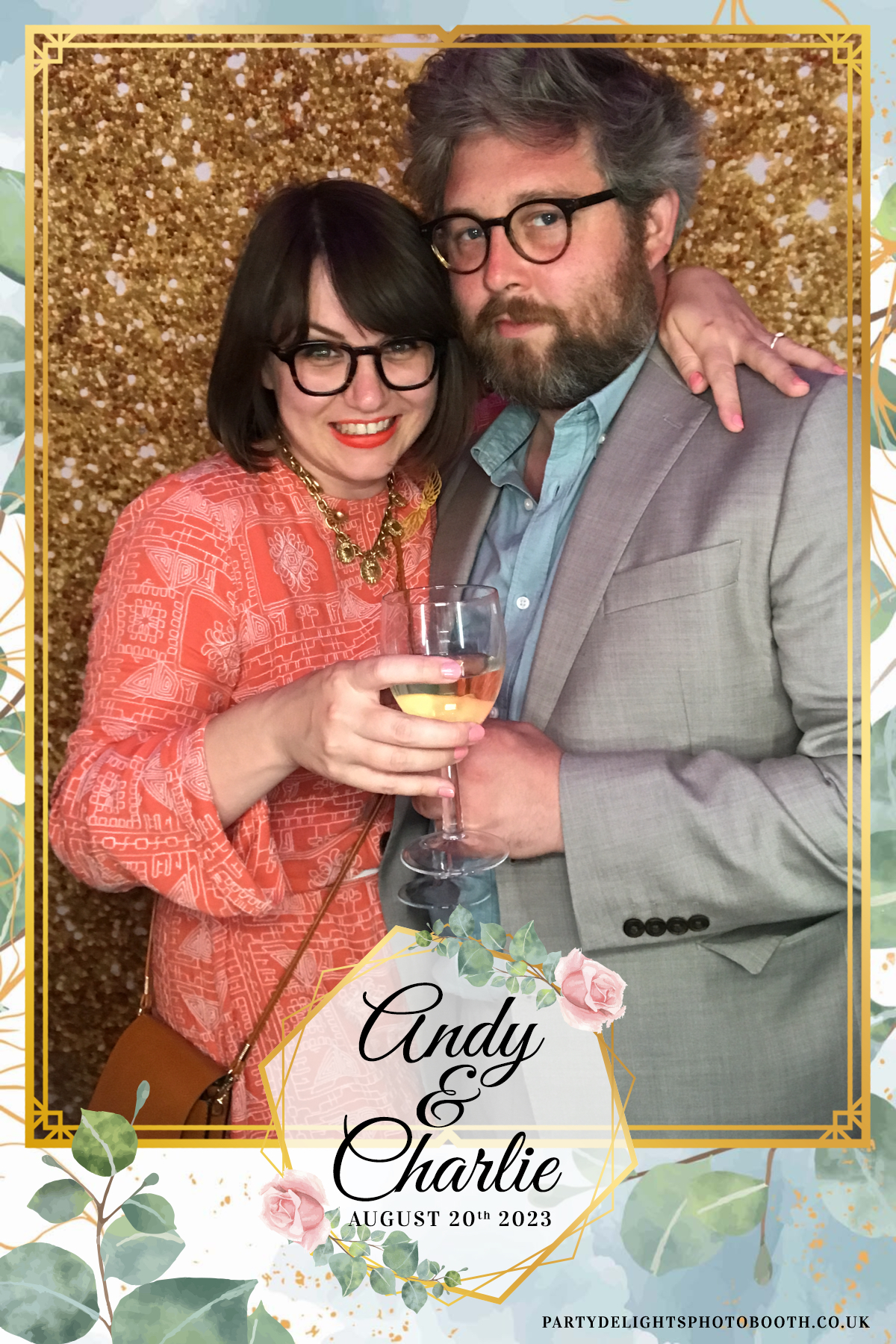 Andy and Charlie's Wedding | View more photos from the event at gallery.partydelightsphotobooth.co.uk/u/PartyDelightsPhotoBooth/Andy-and-Charlies-Wedding