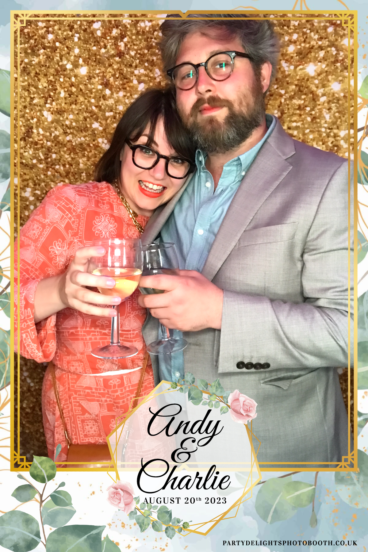 Andy and Charlie's Wedding | View more photos from the event at gallery.partydelightsphotobooth.co.uk/u/PartyDelightsPhotoBooth/Andy-and-Charlies-Wedding