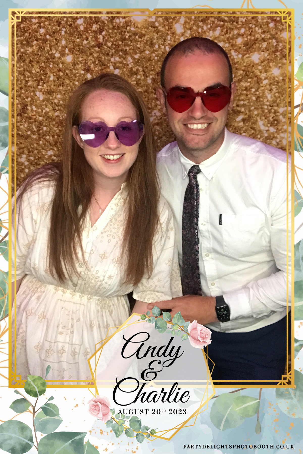 Andy and Charlie's Wedding | View more photos from the event at gallery.partydelightsphotobooth.co.uk/u/PartyDelightsPhotoBooth/Andy-and-Charlies-Wedding