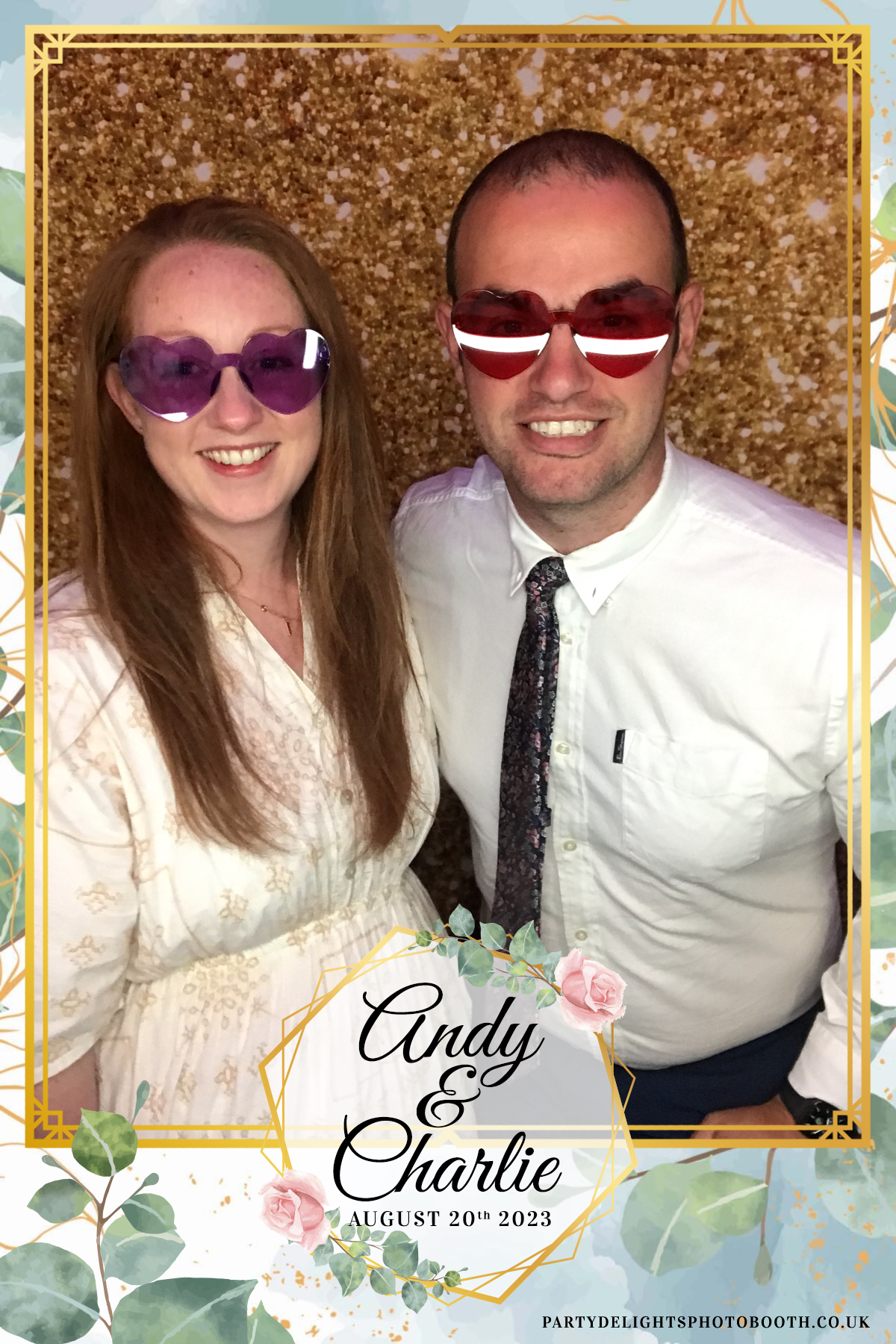 Andy and Charlie's Wedding | View more photos from the event at gallery.partydelightsphotobooth.co.uk/u/PartyDelightsPhotoBooth/Andy-and-Charlies-Wedding