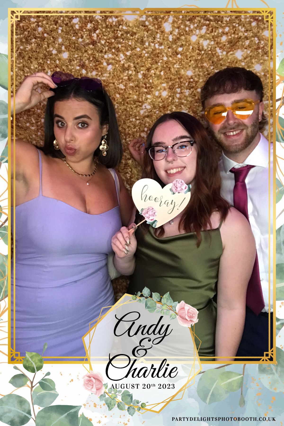 Andy and Charlie's Wedding | View more photos from the event at gallery.partydelightsphotobooth.co.uk/u/PartyDelightsPhotoBooth/Andy-and-Charlies-Wedding