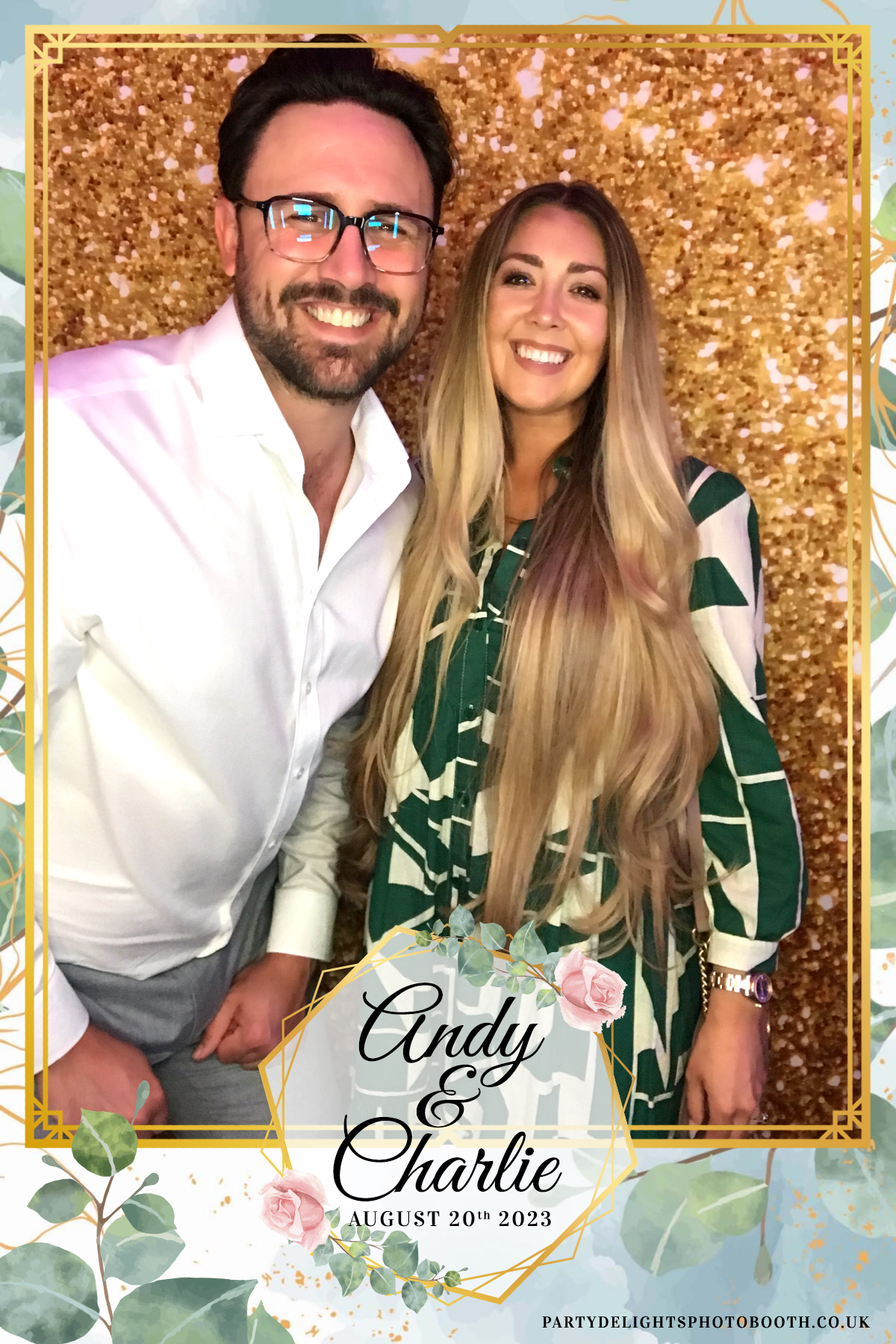Andy and Charlie's Wedding | View more photos from the event at gallery.partydelightsphotobooth.co.uk/u/PartyDelightsPhotoBooth/Andy-and-Charlies-Wedding