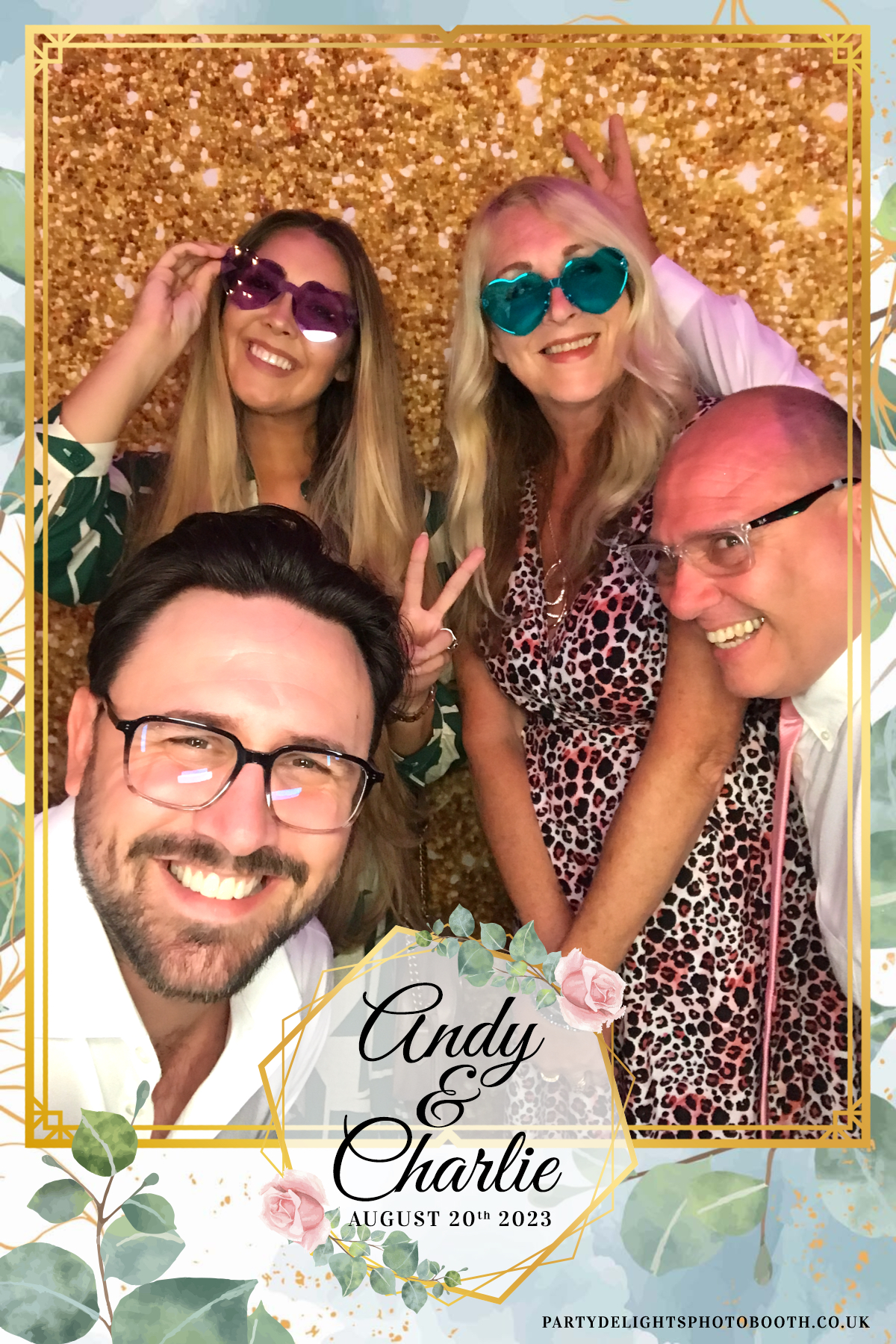 Andy and Charlie's Wedding | View more photos from the event at gallery.partydelightsphotobooth.co.uk/u/PartyDelightsPhotoBooth/Andy-and-Charlies-Wedding