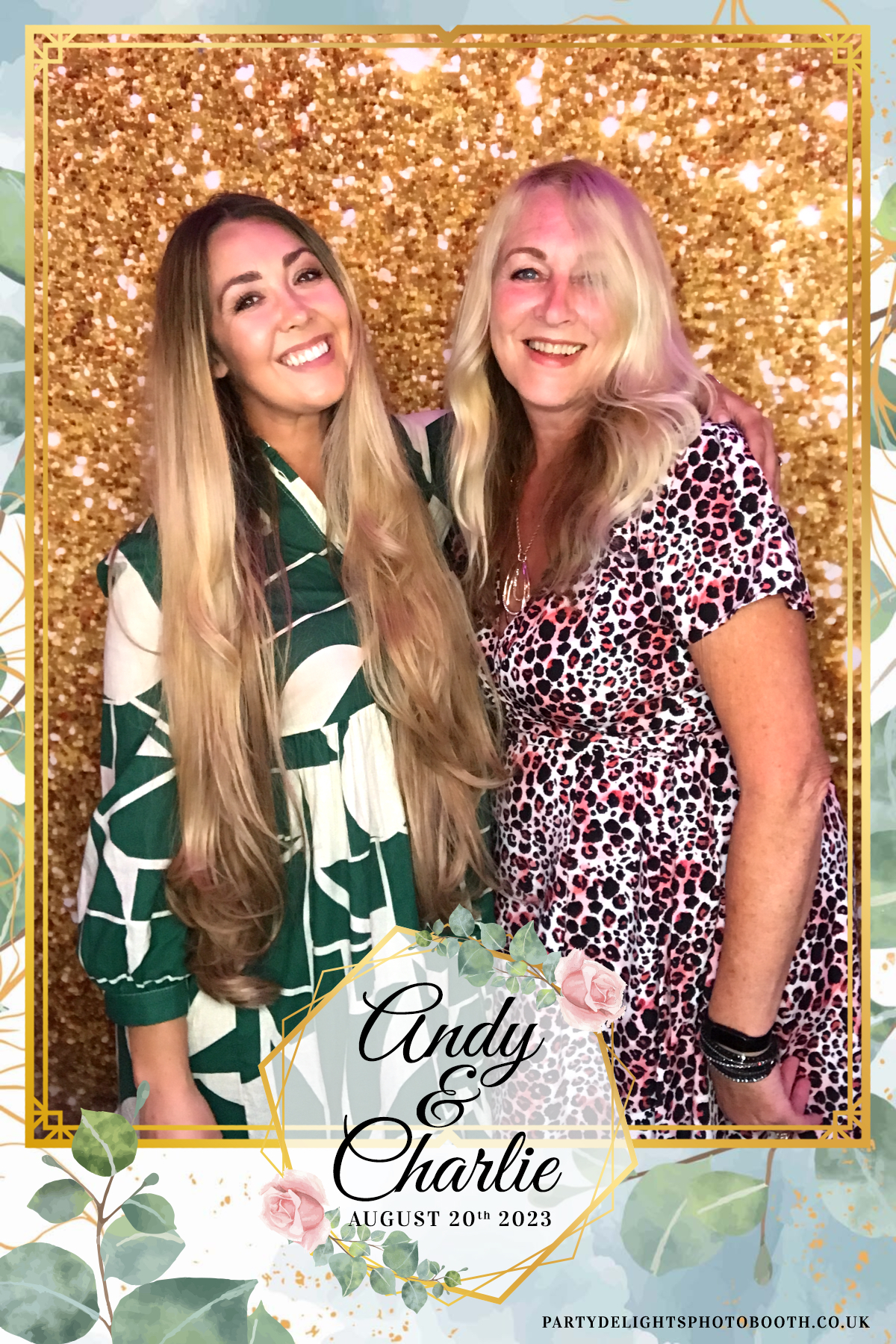 Andy and Charlie's Wedding | View more photos from the event at gallery.partydelightsphotobooth.co.uk/u/PartyDelightsPhotoBooth/Andy-and-Charlies-Wedding