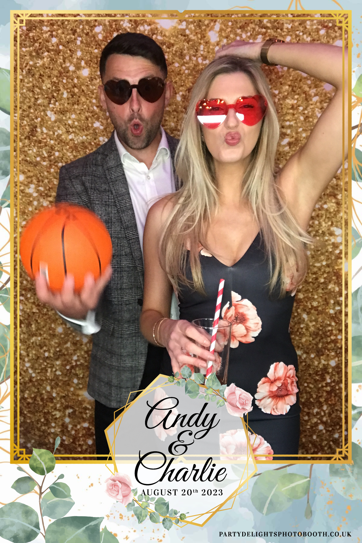 Andy and Charlie's Wedding | View more photos from the event at gallery.partydelightsphotobooth.co.uk/u/PartyDelightsPhotoBooth/Andy-and-Charlies-Wedding