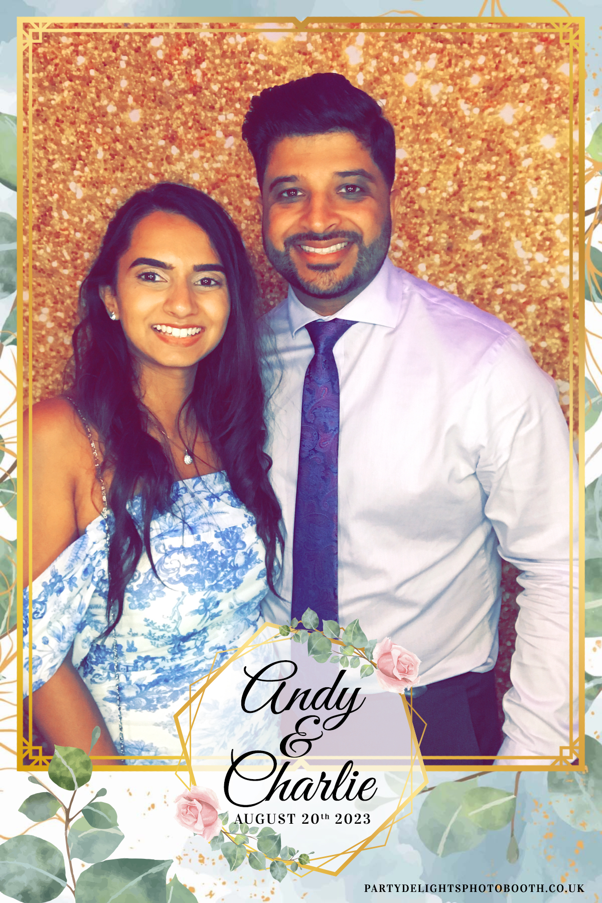 Andy and Charlie's Wedding | View more photos from the event at gallery.partydelightsphotobooth.co.uk/u/PartyDelightsPhotoBooth/Andy-and-Charlies-Wedding