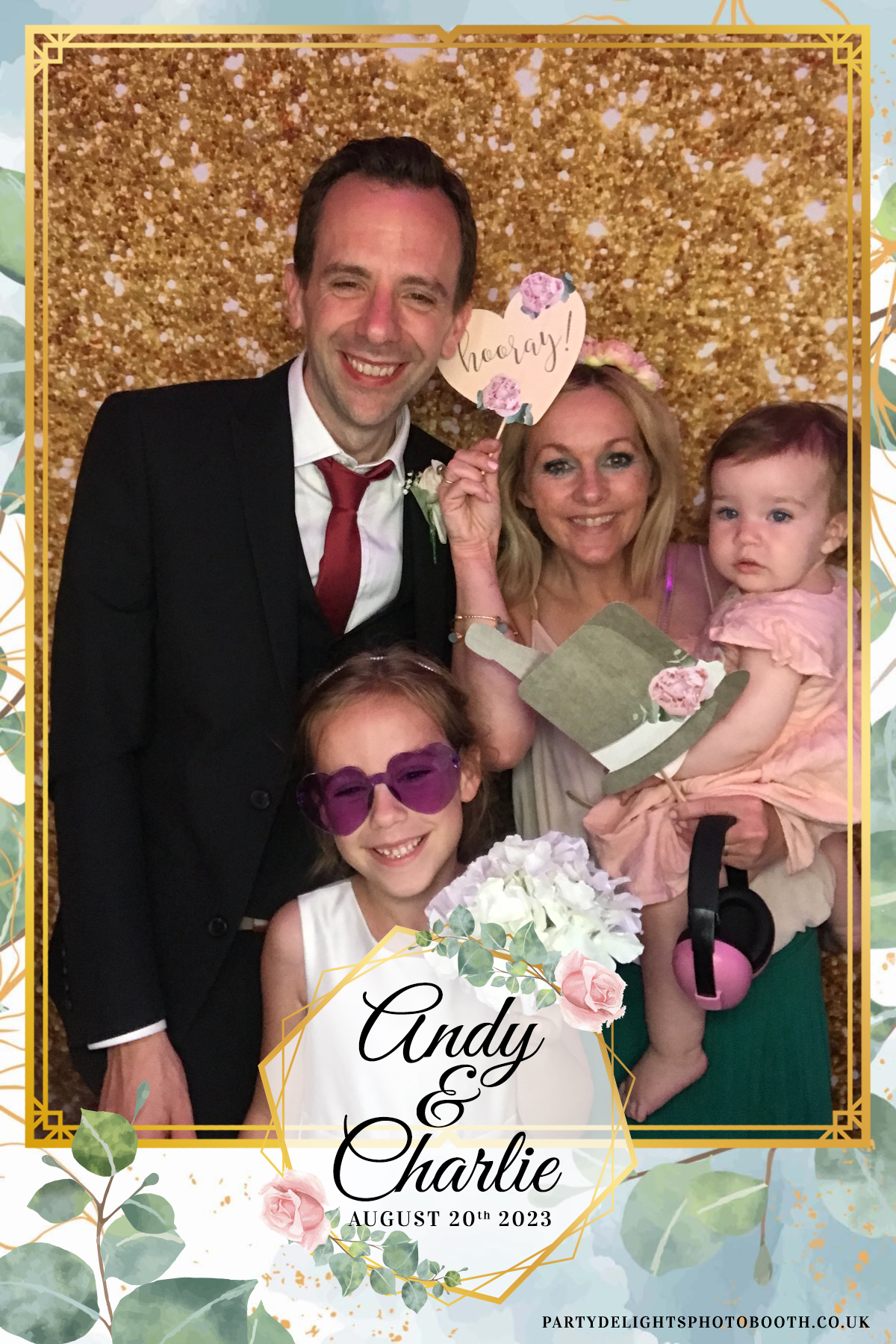 Andy and Charlie's Wedding | View more photos from the event at gallery.partydelightsphotobooth.co.uk/u/PartyDelightsPhotoBooth/Andy-and-Charlies-Wedding