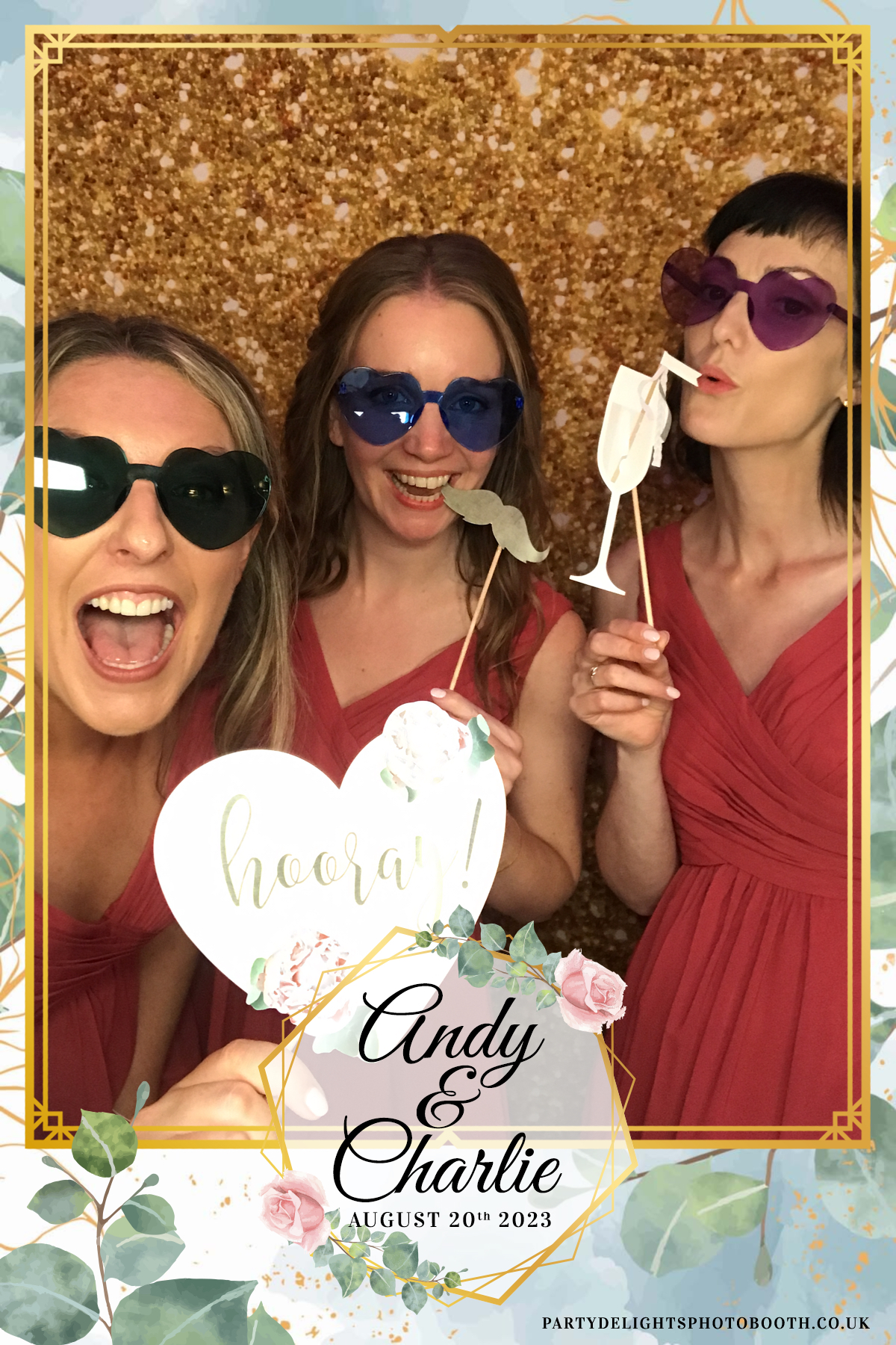 Andy and Charlie's Wedding | View more photos from the event at gallery.partydelightsphotobooth.co.uk/u/PartyDelightsPhotoBooth/Andy-and-Charlies-Wedding