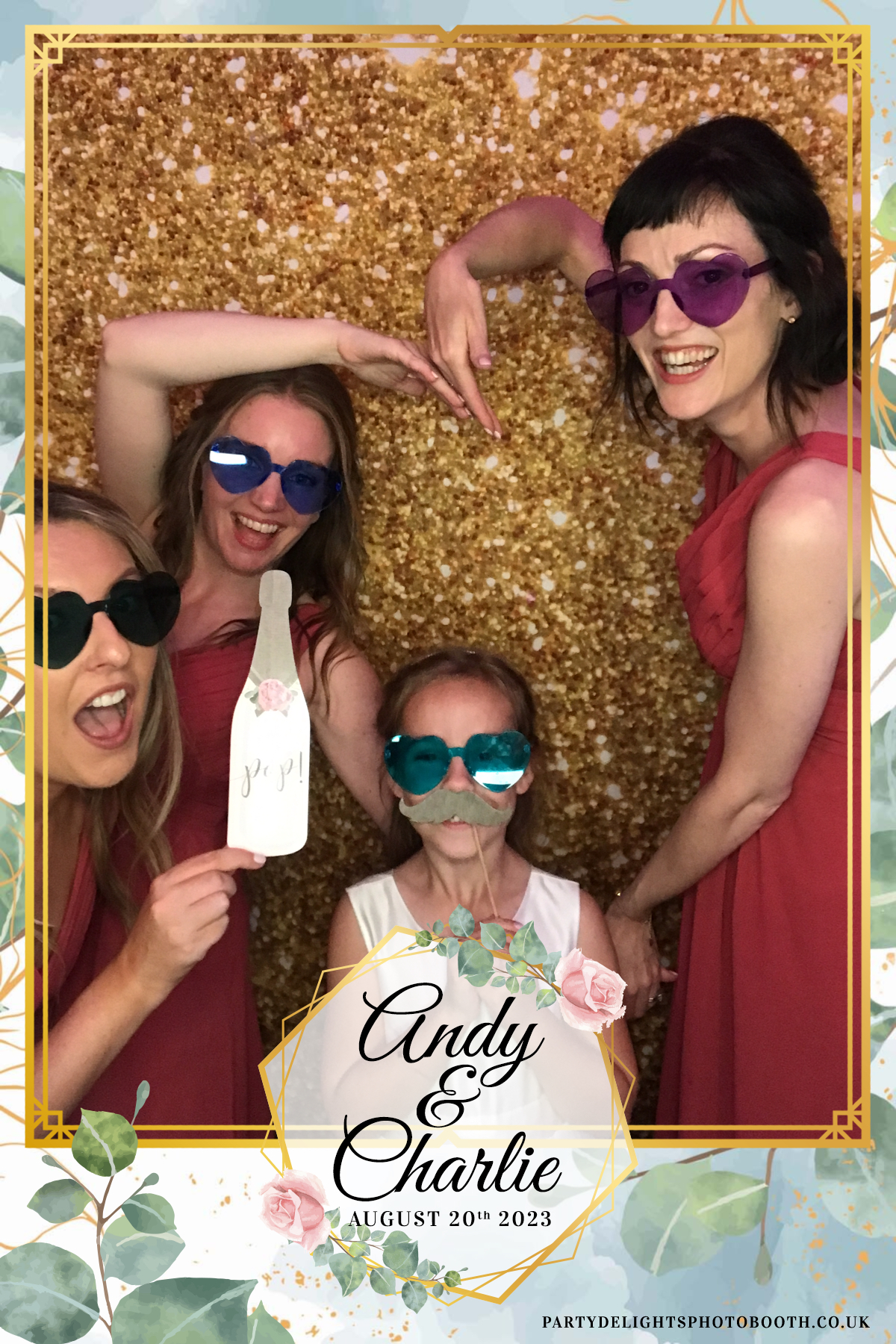 Andy and Charlie's Wedding | View more photos from the event at gallery.partydelightsphotobooth.co.uk/u/PartyDelightsPhotoBooth/Andy-and-Charlies-Wedding