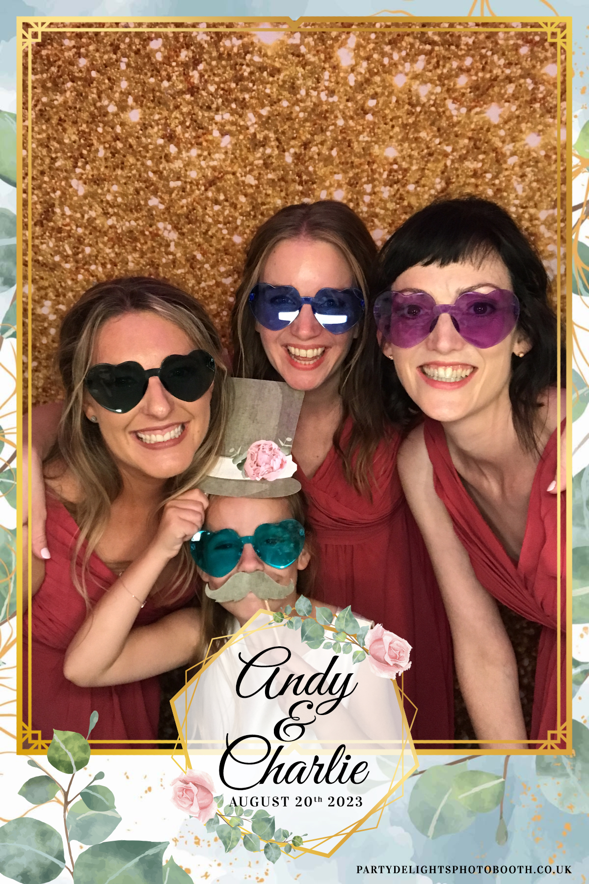 Andy and Charlie's Wedding | View more photos from the event at gallery.partydelightsphotobooth.co.uk/u/PartyDelightsPhotoBooth/Andy-and-Charlies-Wedding