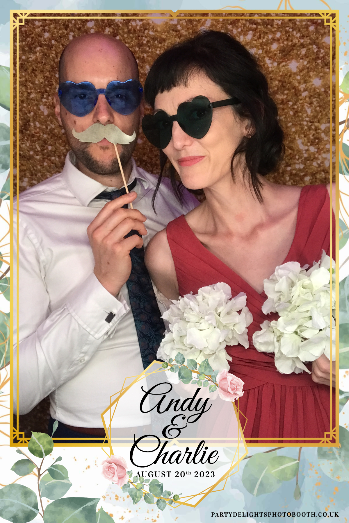 Andy and Charlie's Wedding | View more photos from the event at gallery.partydelightsphotobooth.co.uk/u/PartyDelightsPhotoBooth/Andy-and-Charlies-Wedding