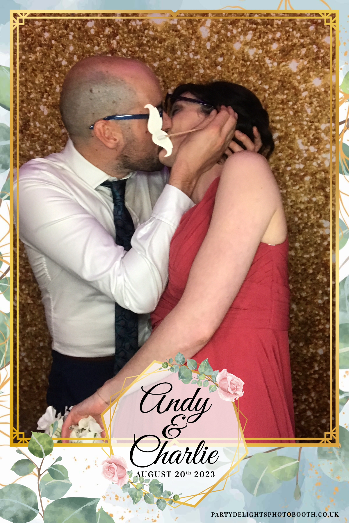 Andy and Charlie's Wedding | View more photos from the event at gallery.partydelightsphotobooth.co.uk/u/PartyDelightsPhotoBooth/Andy-and-Charlies-Wedding