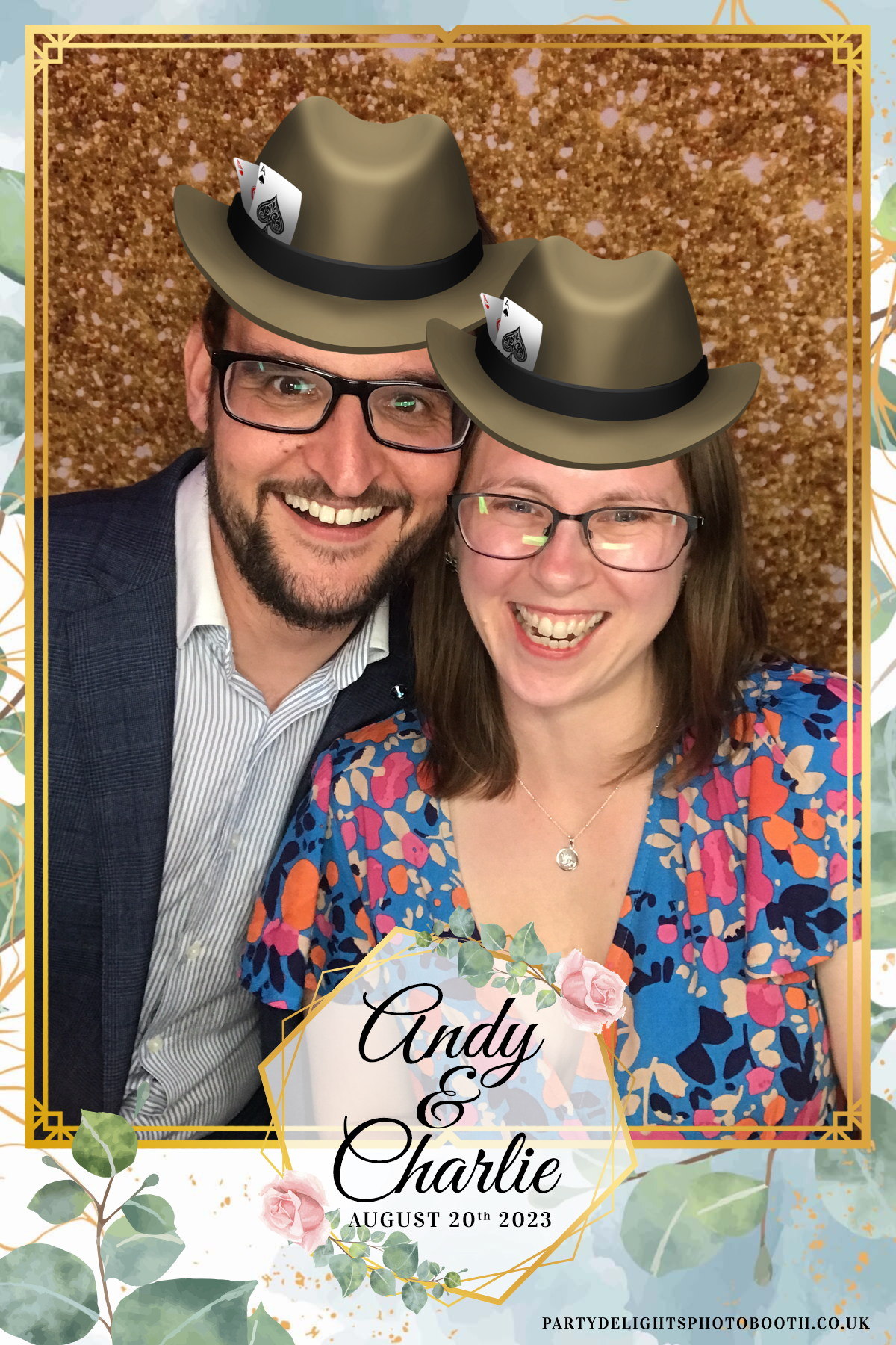 Andy and Charlie's Wedding | View more photos from the event at gallery.partydelightsphotobooth.co.uk/u/PartyDelightsPhotoBooth/Andy-and-Charlies-Wedding