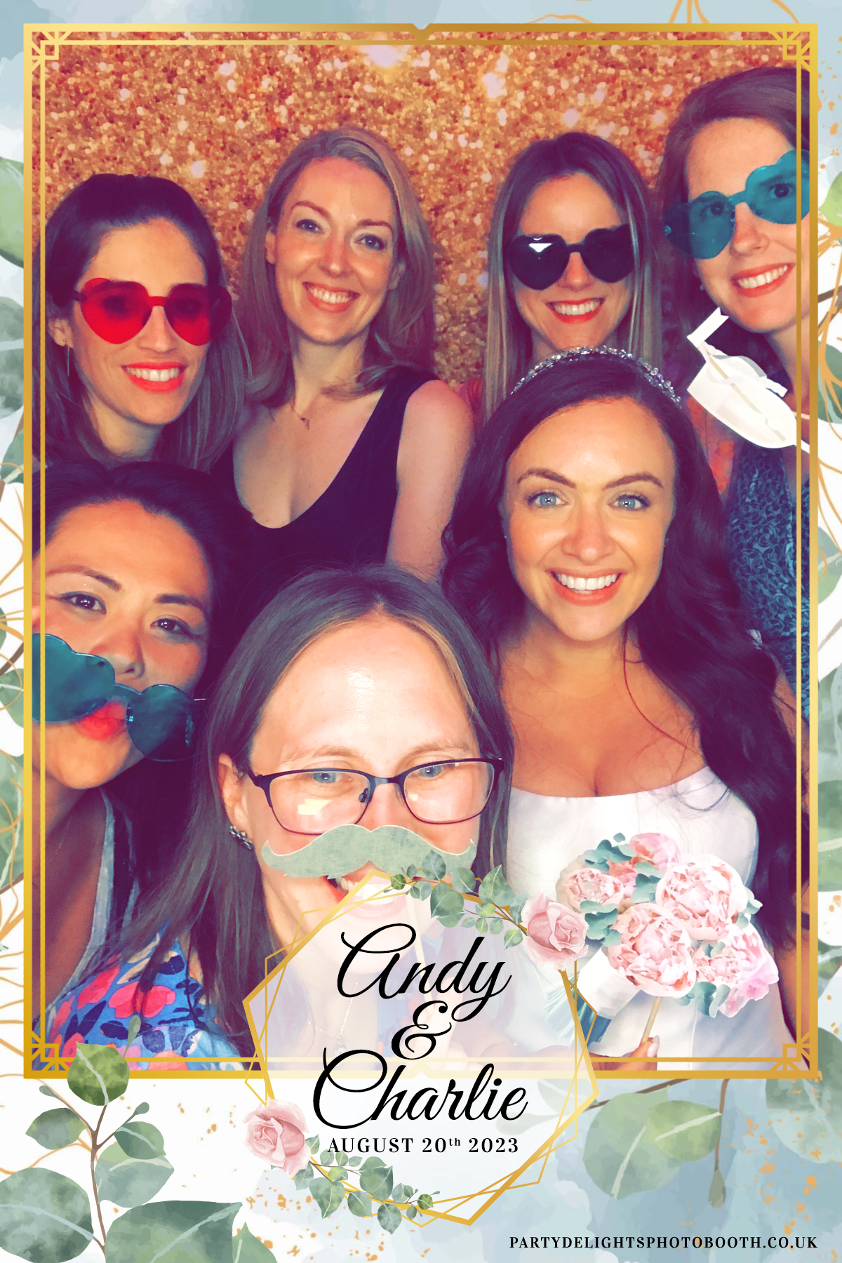Andy and Charlie's Wedding | View more photos from the event at gallery.partydelightsphotobooth.co.uk/u/PartyDelightsPhotoBooth/Andy-and-Charlies-Wedding