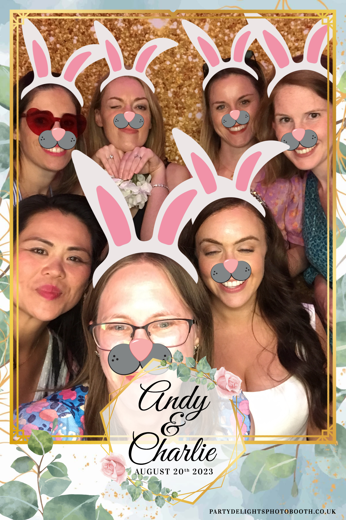 Andy and Charlie's Wedding | View more photos from the event at gallery.partydelightsphotobooth.co.uk/u/PartyDelightsPhotoBooth/Andy-and-Charlies-Wedding