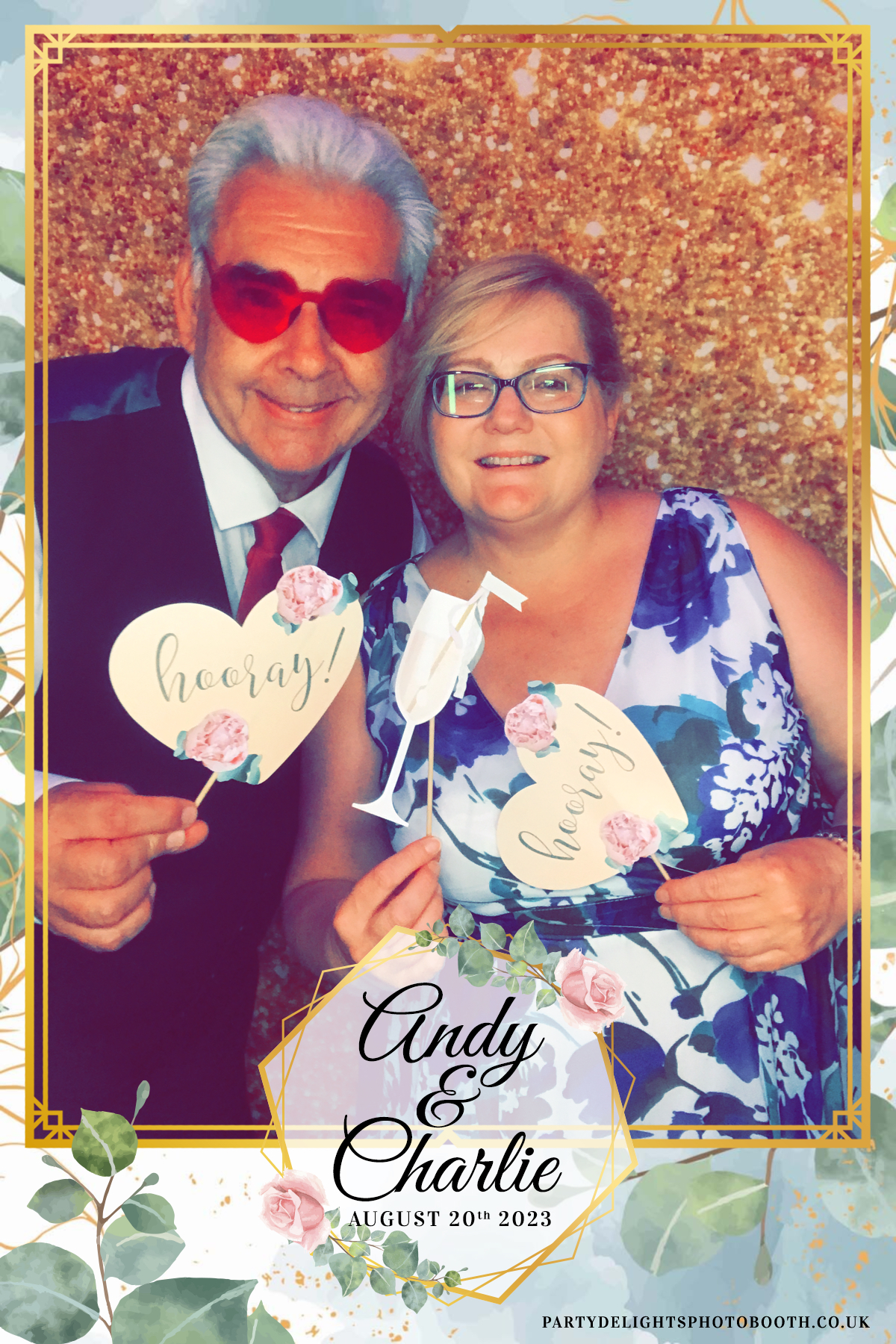 Andy and Charlie's Wedding | View more photos from the event at gallery.partydelightsphotobooth.co.uk/u/PartyDelightsPhotoBooth/Andy-and-Charlies-Wedding