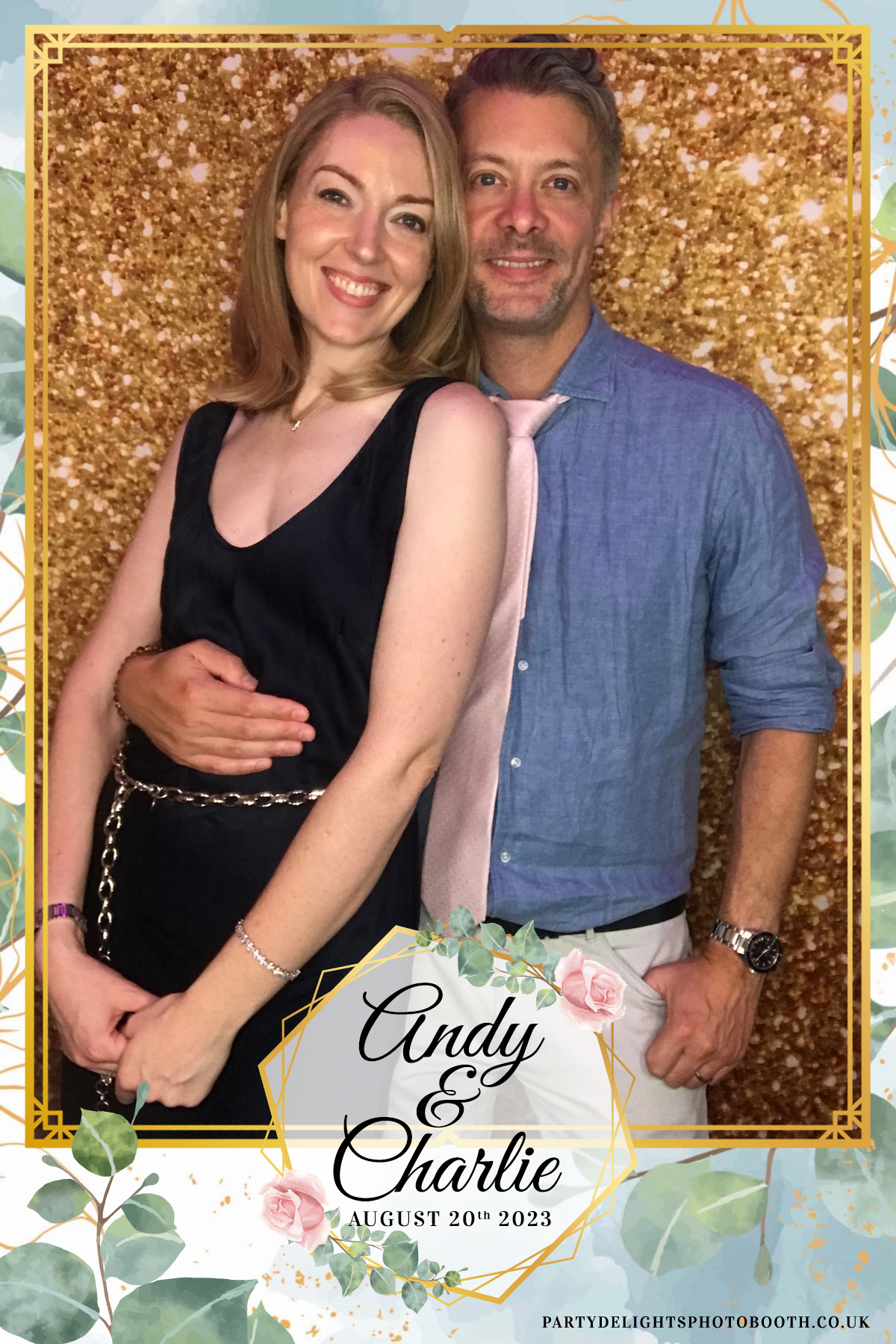 Andy and Charlie's Wedding | View more photos from the event at gallery.partydelightsphotobooth.co.uk/u/PartyDelightsPhotoBooth/Andy-and-Charlies-Wedding