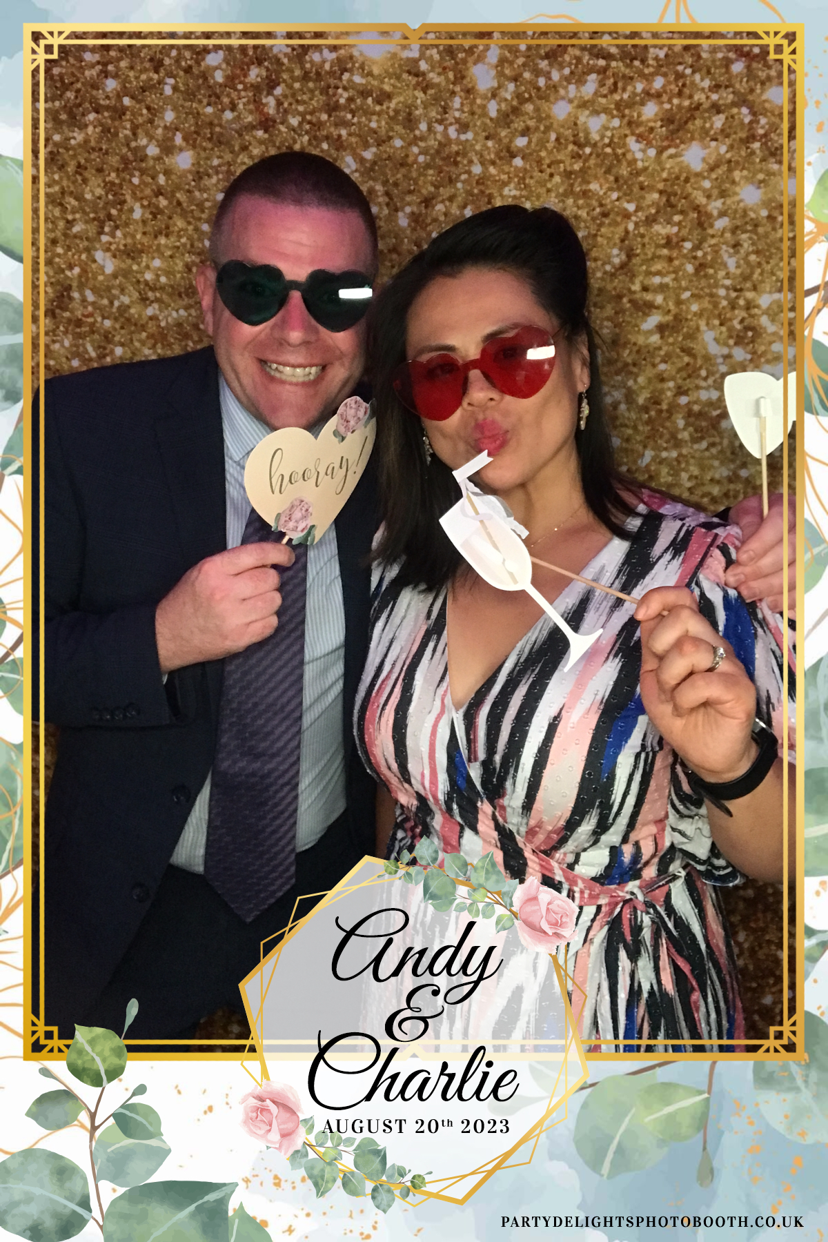 Andy and Charlie's Wedding | View more photos from the event at gallery.partydelightsphotobooth.co.uk/u/PartyDelightsPhotoBooth/Andy-and-Charlies-Wedding