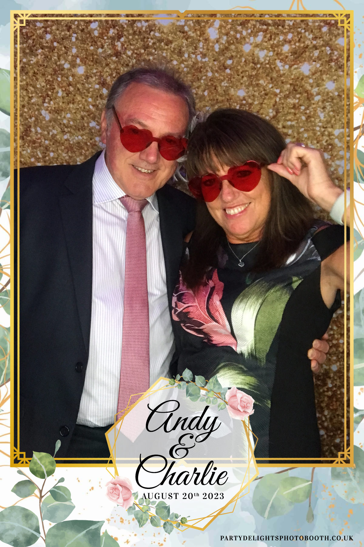 Andy and Charlie's Wedding | View more photos from the event at gallery.partydelightsphotobooth.co.uk/u/PartyDelightsPhotoBooth/Andy-and-Charlies-Wedding