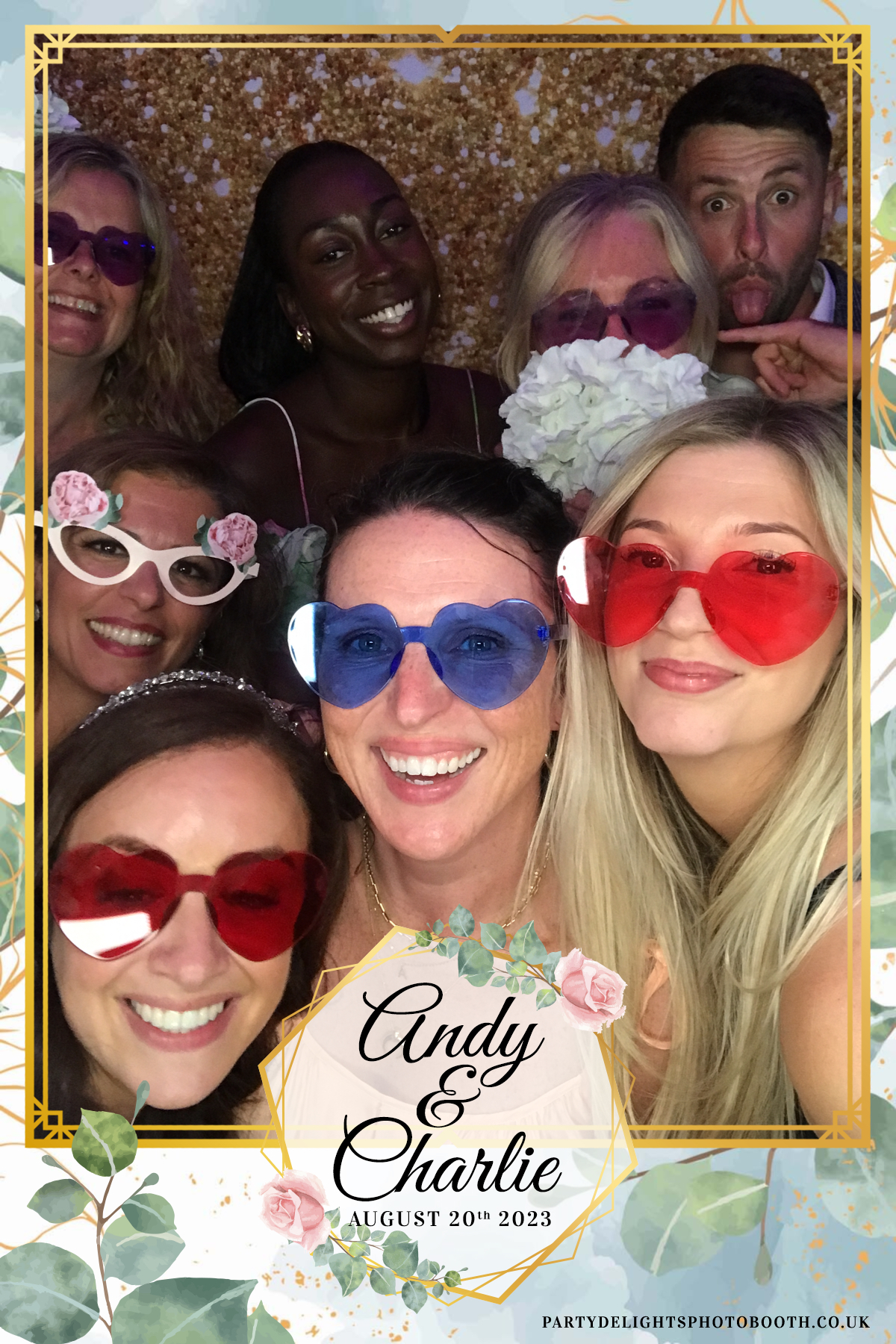 Andy and Charlie's Wedding | View more photos from the event at gallery.partydelightsphotobooth.co.uk/u/PartyDelightsPhotoBooth/Andy-and-Charlies-Wedding