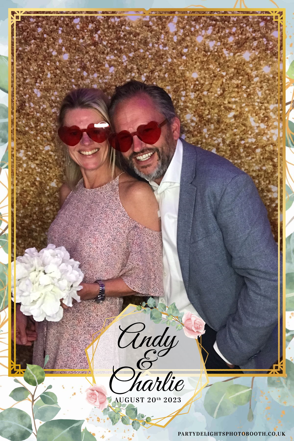 Andy and Charlie's Wedding | View more photos from the event at gallery.partydelightsphotobooth.co.uk/u/PartyDelightsPhotoBooth/Andy-and-Charlies-Wedding