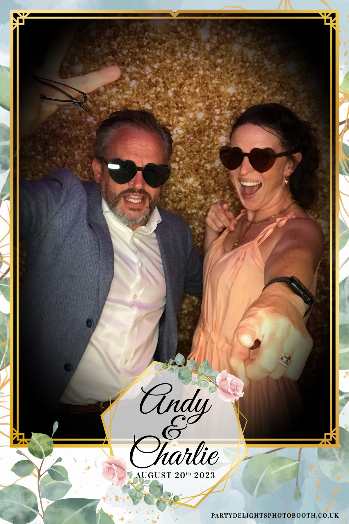 Andy and Charlie's Wedding | View more photos from the event at gallery.partydelightsphotobooth.co.uk/u/PartyDelightsPhotoBooth/Andy-and-Charlies-Wedding