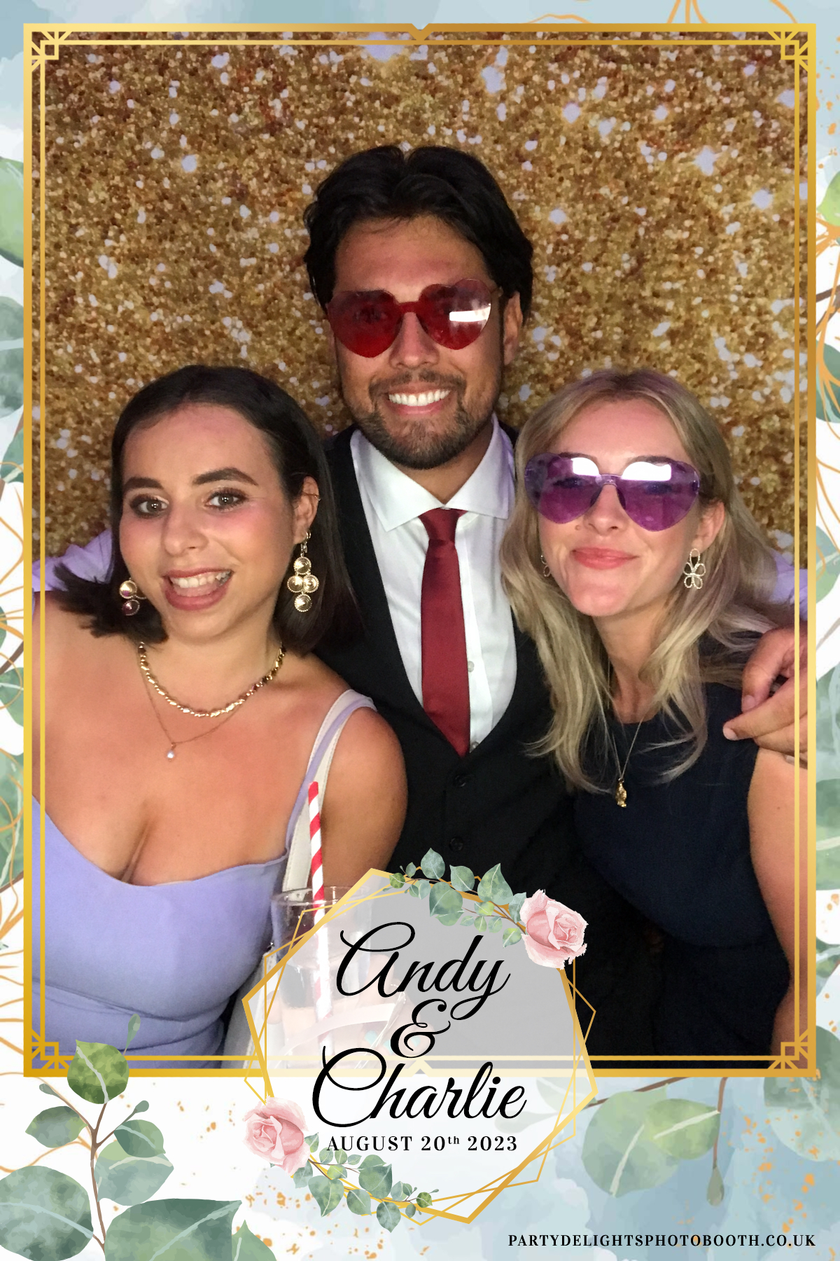 Andy and Charlie's Wedding | View more photos from the event at gallery.partydelightsphotobooth.co.uk/u/PartyDelightsPhotoBooth/Andy-and-Charlies-Wedding