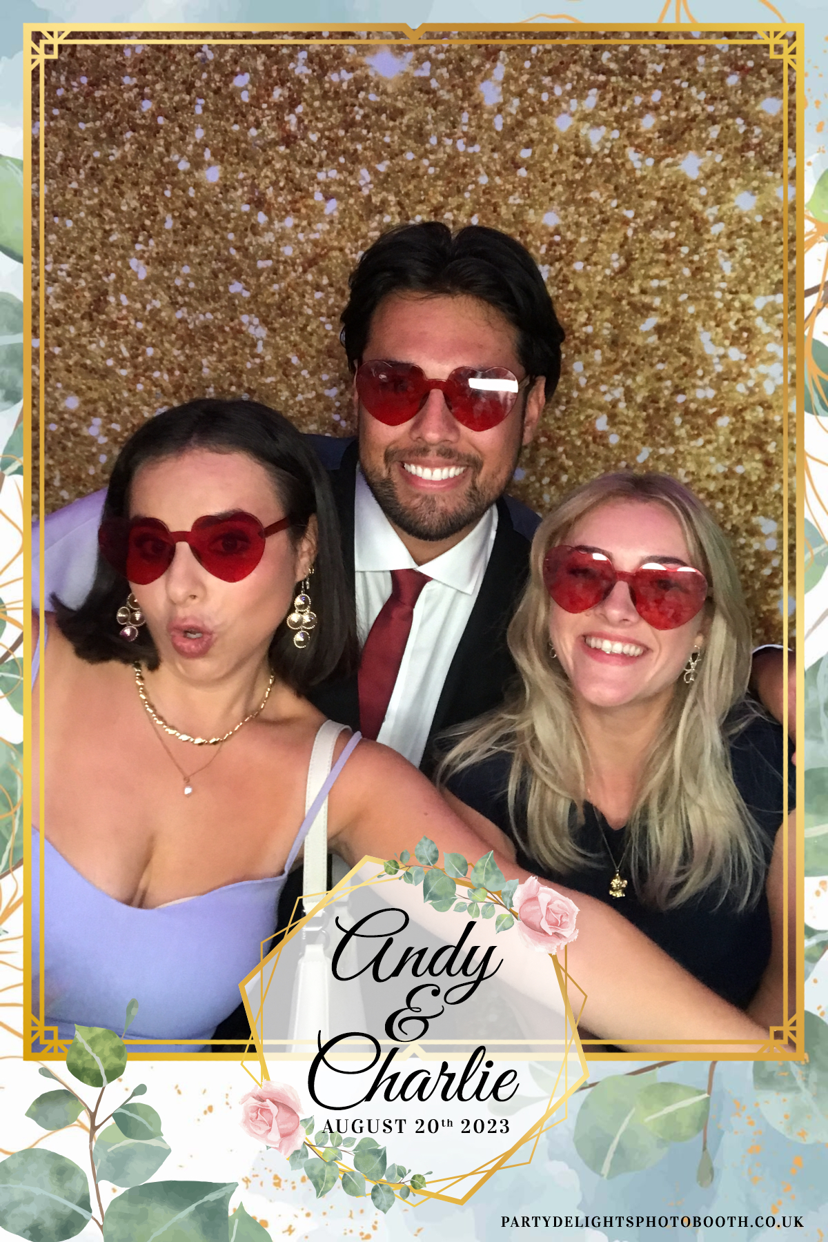 Andy and Charlie's Wedding | View more photos from the event at gallery.partydelightsphotobooth.co.uk/u/PartyDelightsPhotoBooth/Andy-and-Charlies-Wedding
