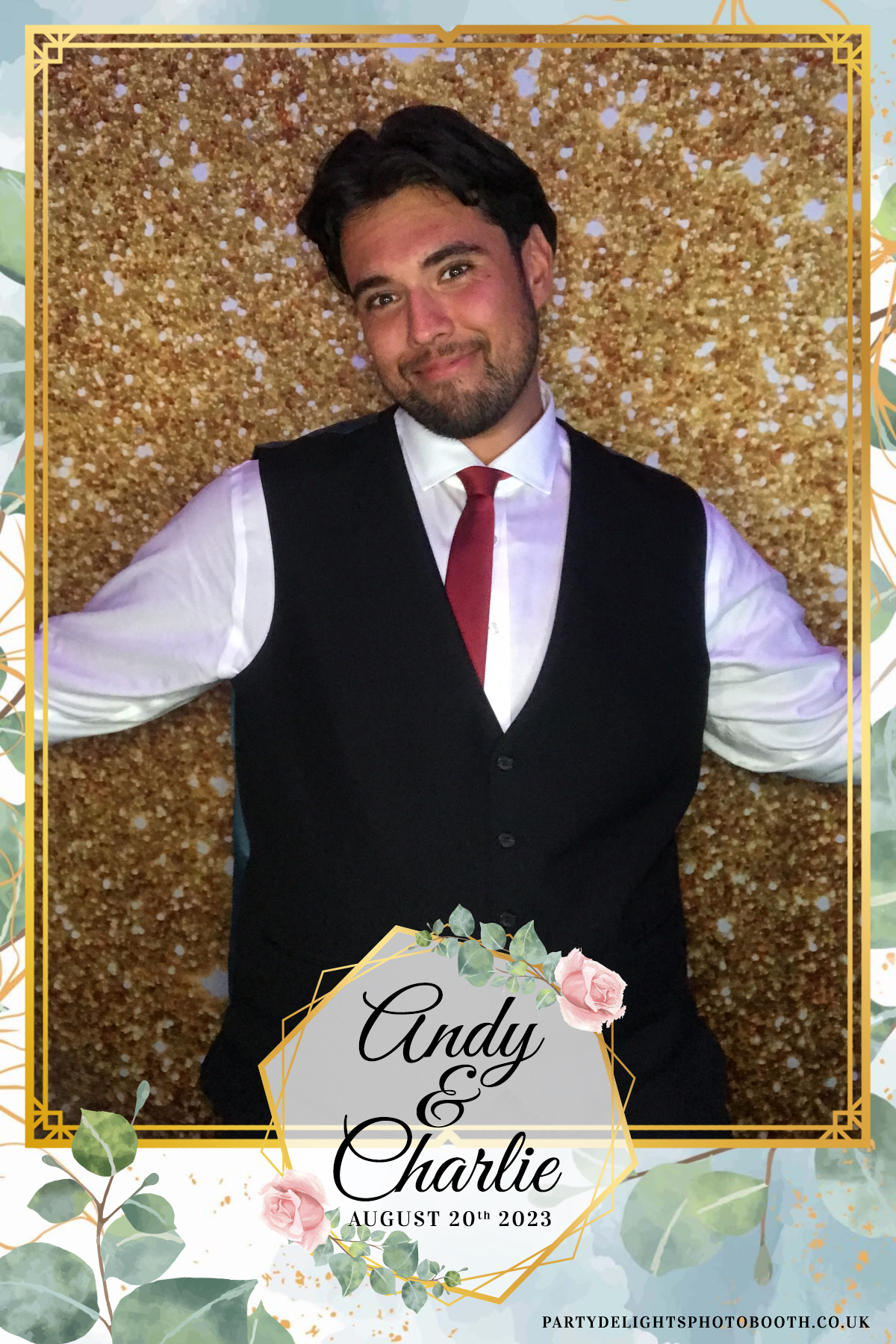 Andy and Charlie's Wedding | View more photos from the event at gallery.partydelightsphotobooth.co.uk/u/PartyDelightsPhotoBooth/Andy-and-Charlies-Wedding