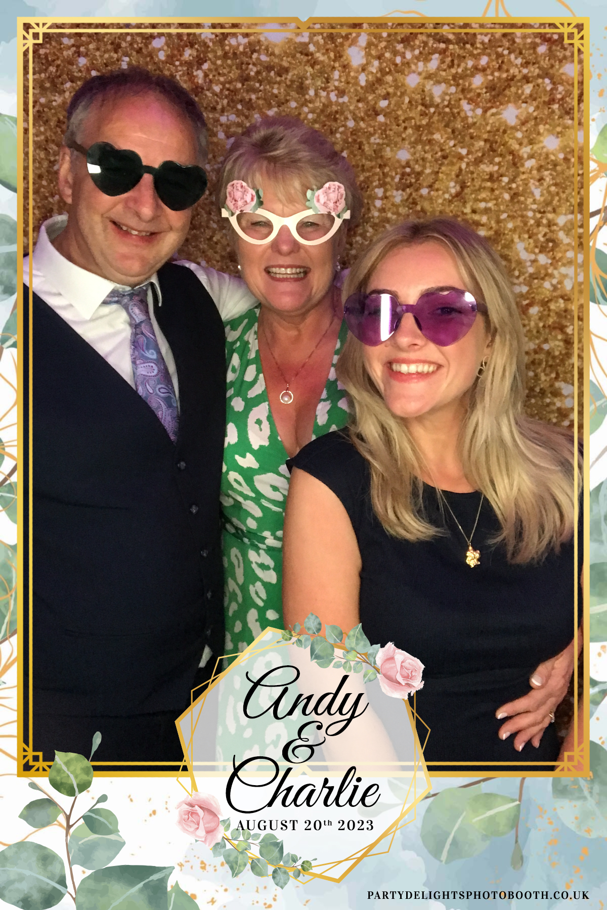 Andy and Charlie's Wedding | View more photos from the event at gallery.partydelightsphotobooth.co.uk/u/PartyDelightsPhotoBooth/Andy-and-Charlies-Wedding