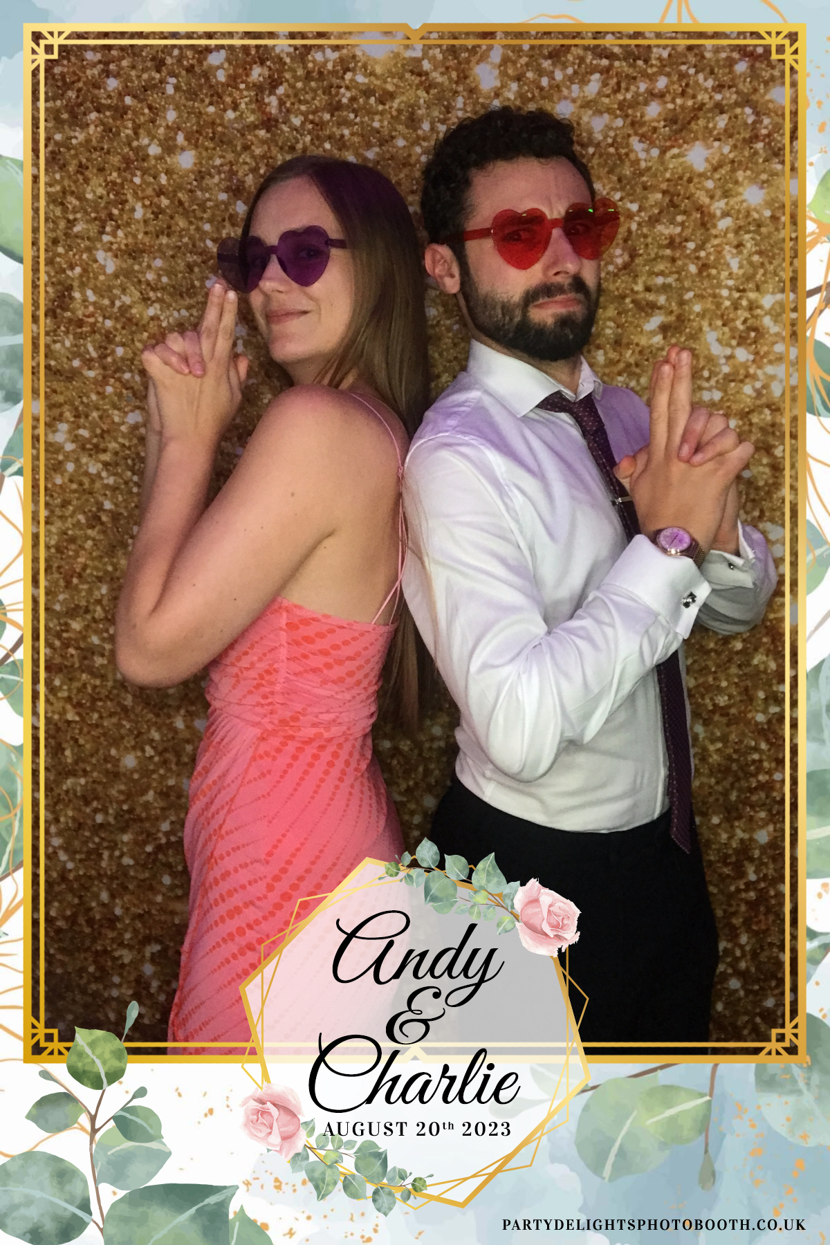 Andy and Charlie's Wedding | View more photos from the event at gallery.partydelightsphotobooth.co.uk/u/PartyDelightsPhotoBooth/Andy-and-Charlies-Wedding
