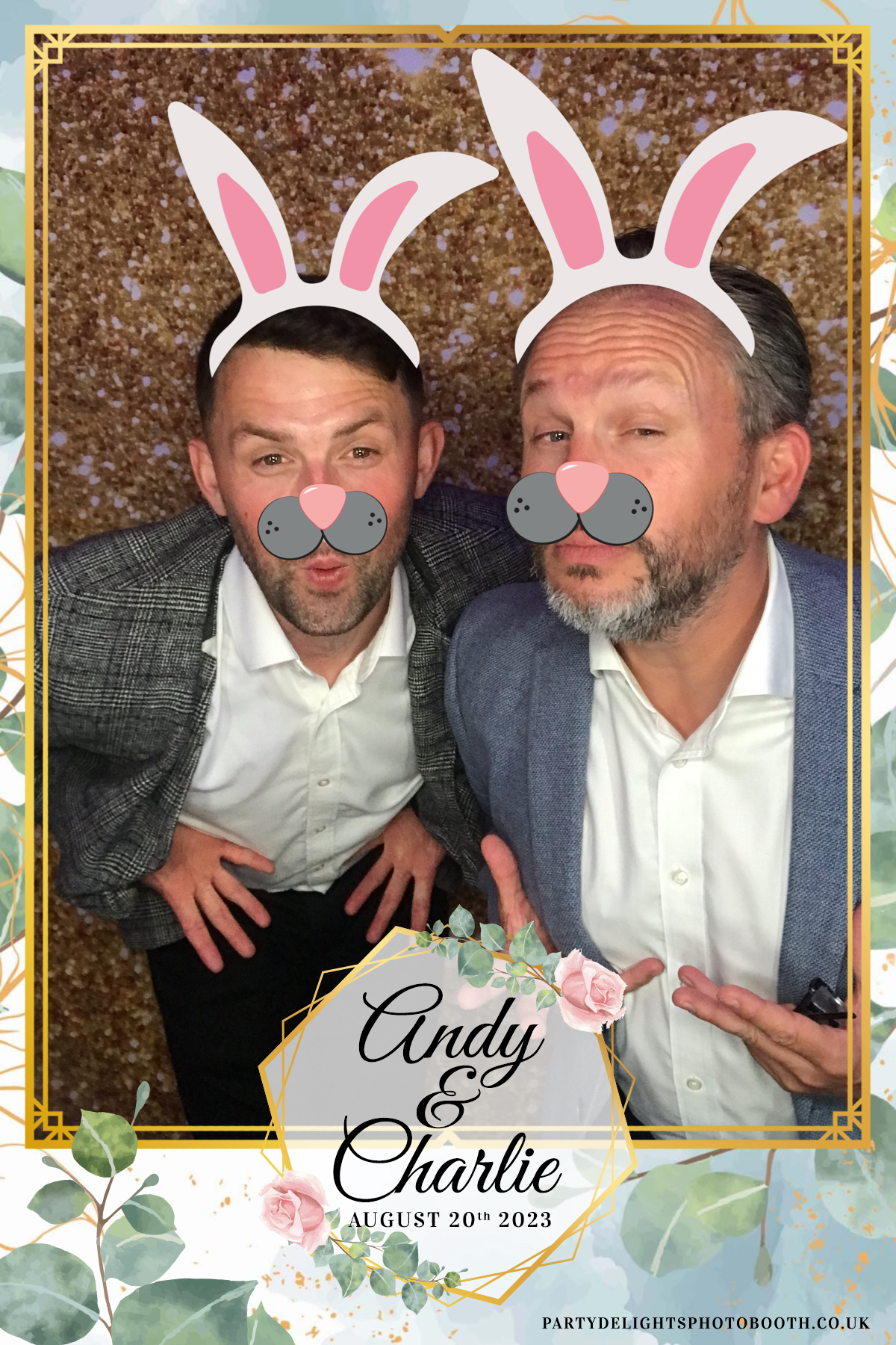 Andy and Charlie's Wedding | View more photos from the event at gallery.partydelightsphotobooth.co.uk/u/PartyDelightsPhotoBooth/Andy-and-Charlies-Wedding