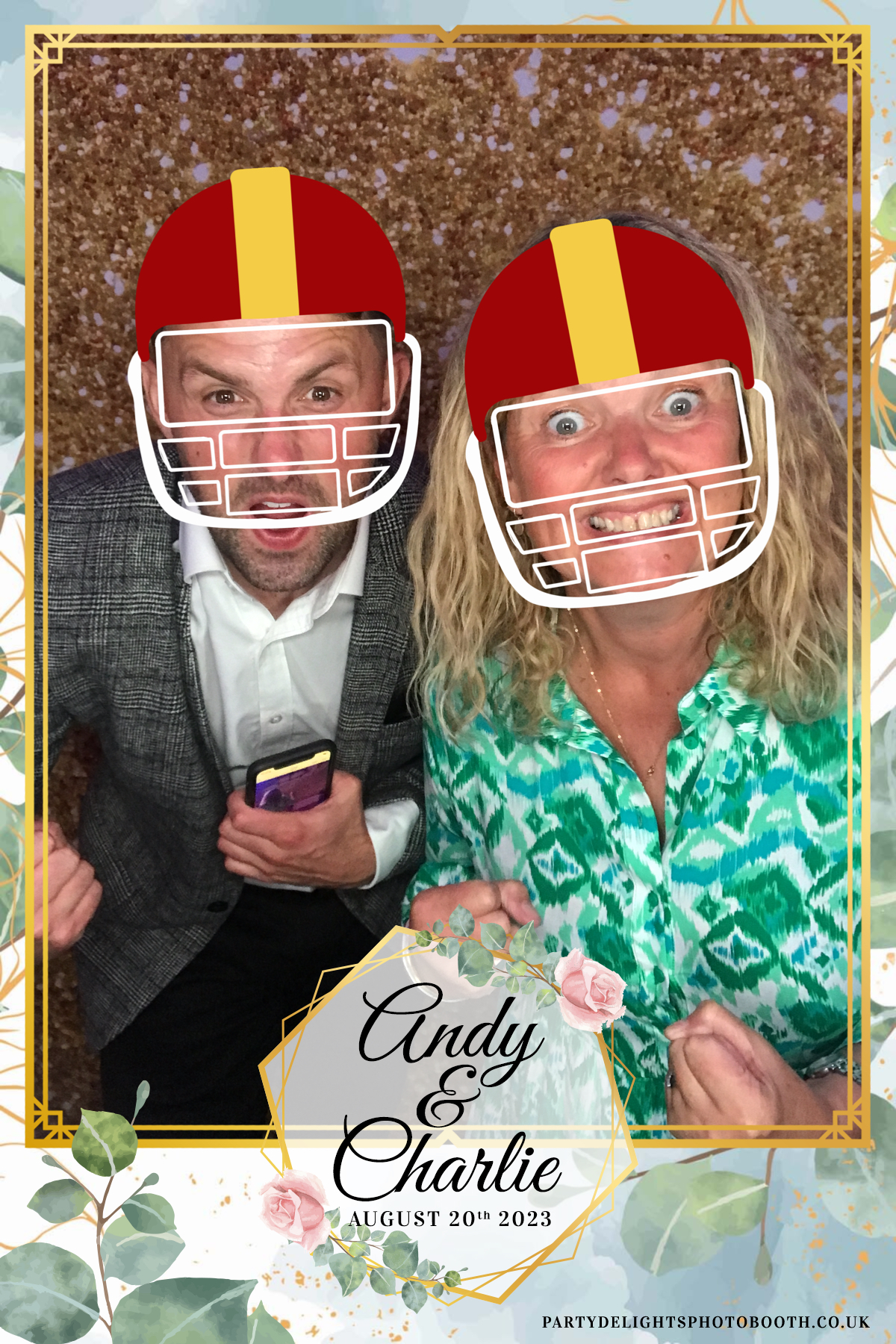 Andy and Charlie's Wedding | View more photos from the event at gallery.partydelightsphotobooth.co.uk/u/PartyDelightsPhotoBooth/Andy-and-Charlies-Wedding