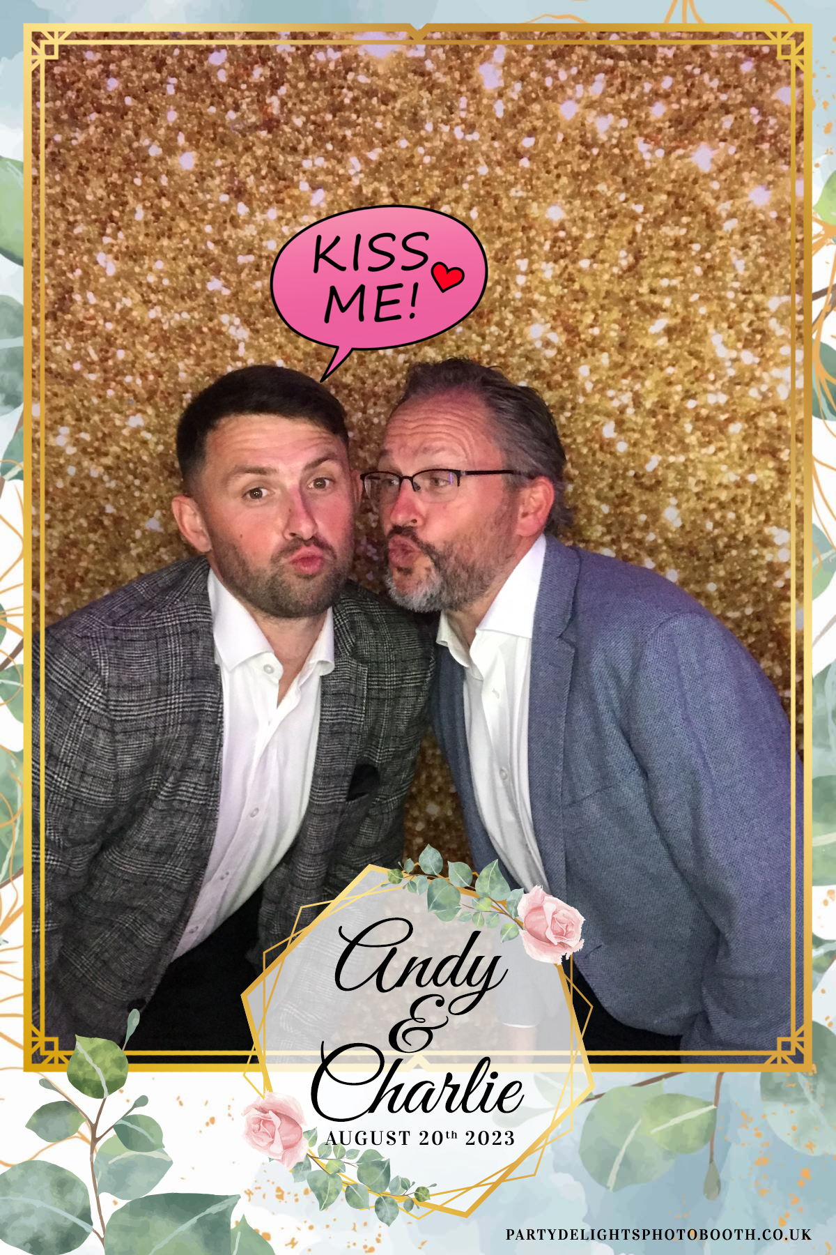 Andy and Charlie's Wedding | View more photos from the event at gallery.partydelightsphotobooth.co.uk/u/PartyDelightsPhotoBooth/Andy-and-Charlies-Wedding