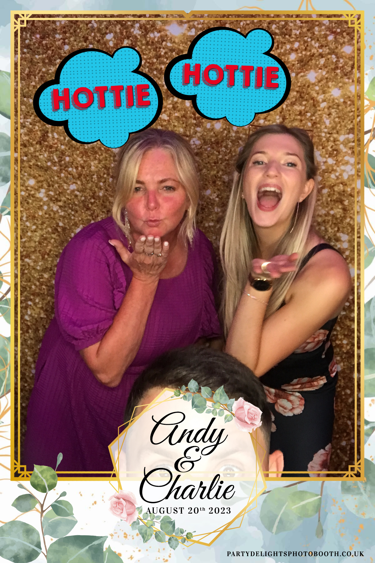 Andy and Charlie's Wedding | View more photos from the event at gallery.partydelightsphotobooth.co.uk/u/PartyDelightsPhotoBooth/Andy-and-Charlies-Wedding