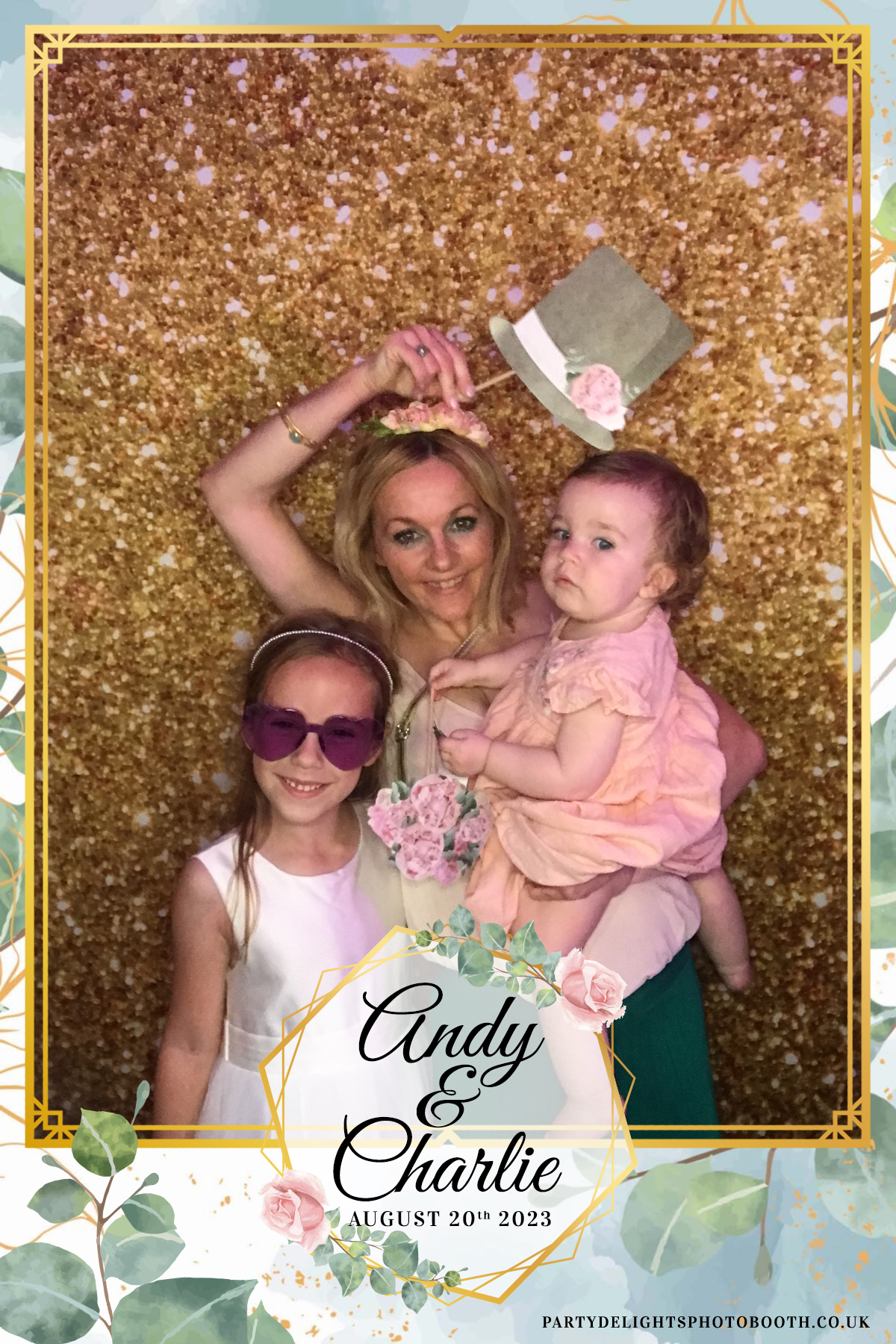 Andy and Charlie's Wedding | View more photos from the event at gallery.partydelightsphotobooth.co.uk/u/PartyDelightsPhotoBooth/Andy-and-Charlies-Wedding