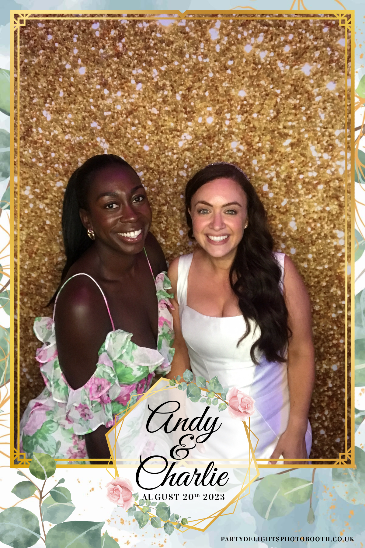 Andy and Charlie's Wedding | View more photos from the event at gallery.partydelightsphotobooth.co.uk/u/PartyDelightsPhotoBooth/Andy-and-Charlies-Wedding