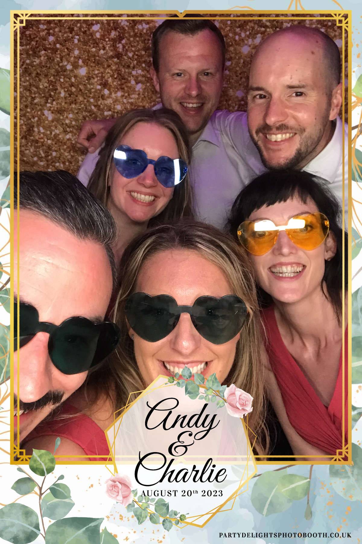 Andy and Charlie's Wedding | View more photos from the event at gallery.partydelightsphotobooth.co.uk/u/PartyDelightsPhotoBooth/Andy-and-Charlies-Wedding