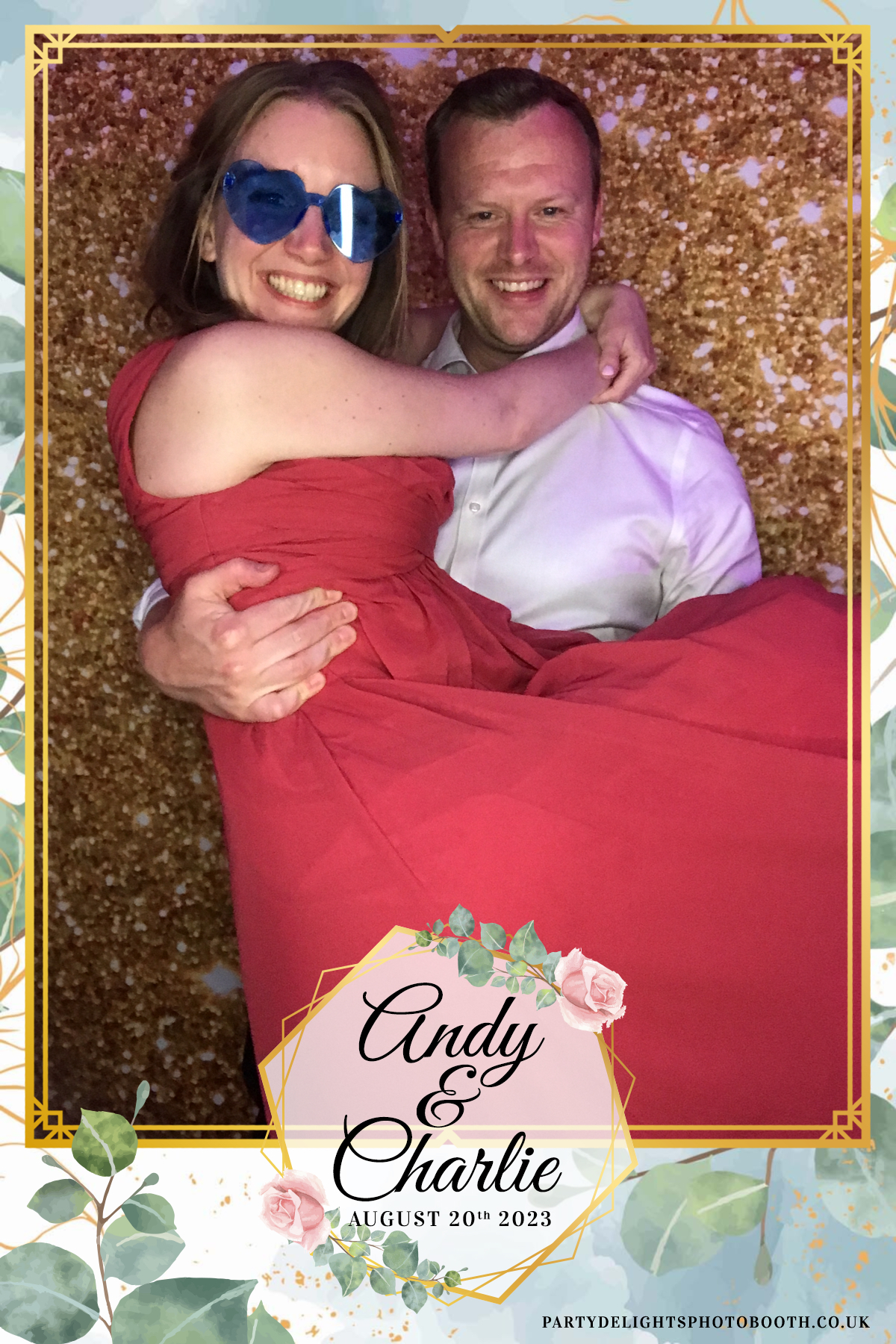 Andy and Charlie's Wedding | View more photos from the event at gallery.partydelightsphotobooth.co.uk/u/PartyDelightsPhotoBooth/Andy-and-Charlies-Wedding