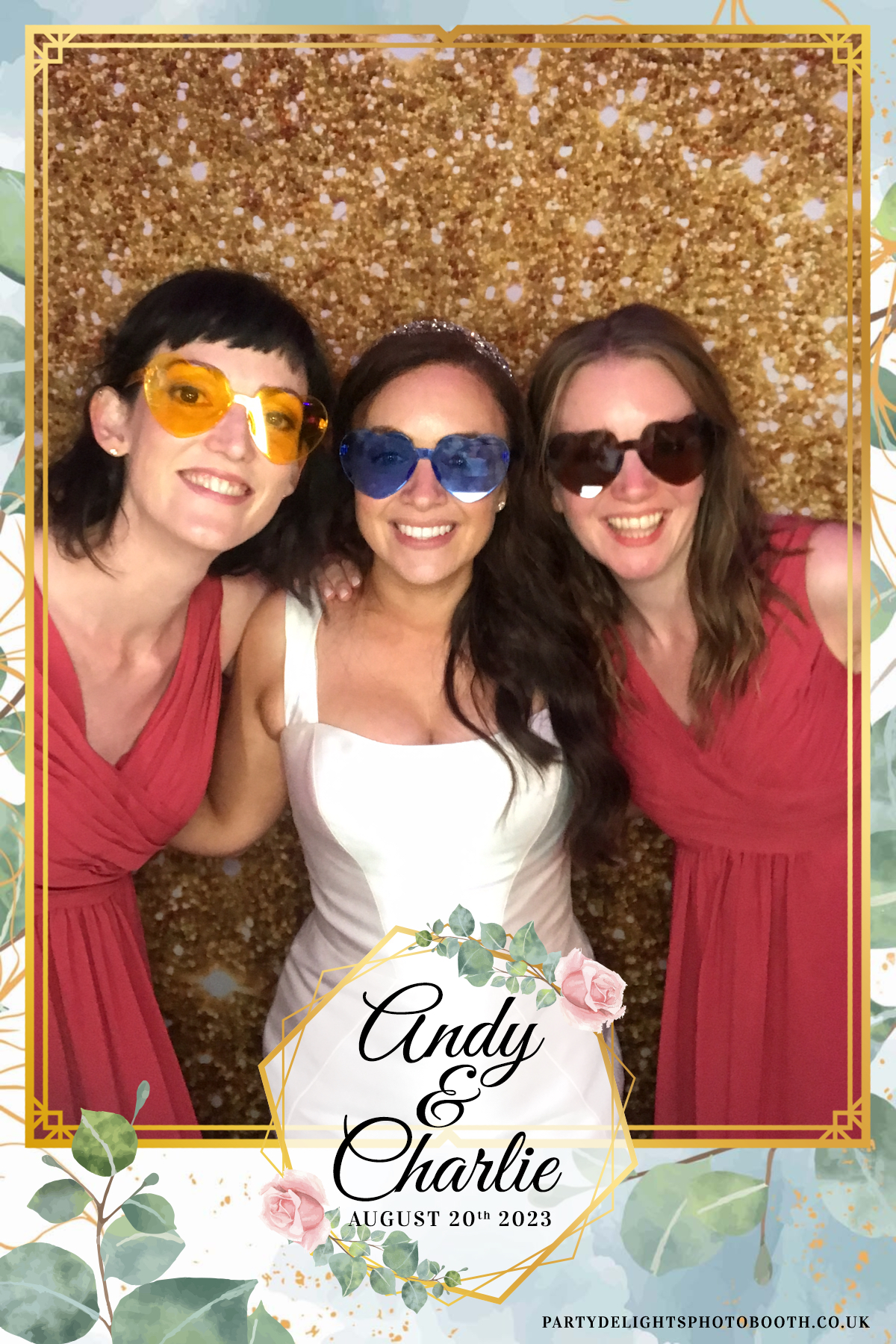 Andy and Charlie's Wedding | View more photos from the event at gallery.partydelightsphotobooth.co.uk/u/PartyDelightsPhotoBooth/Andy-and-Charlies-Wedding
