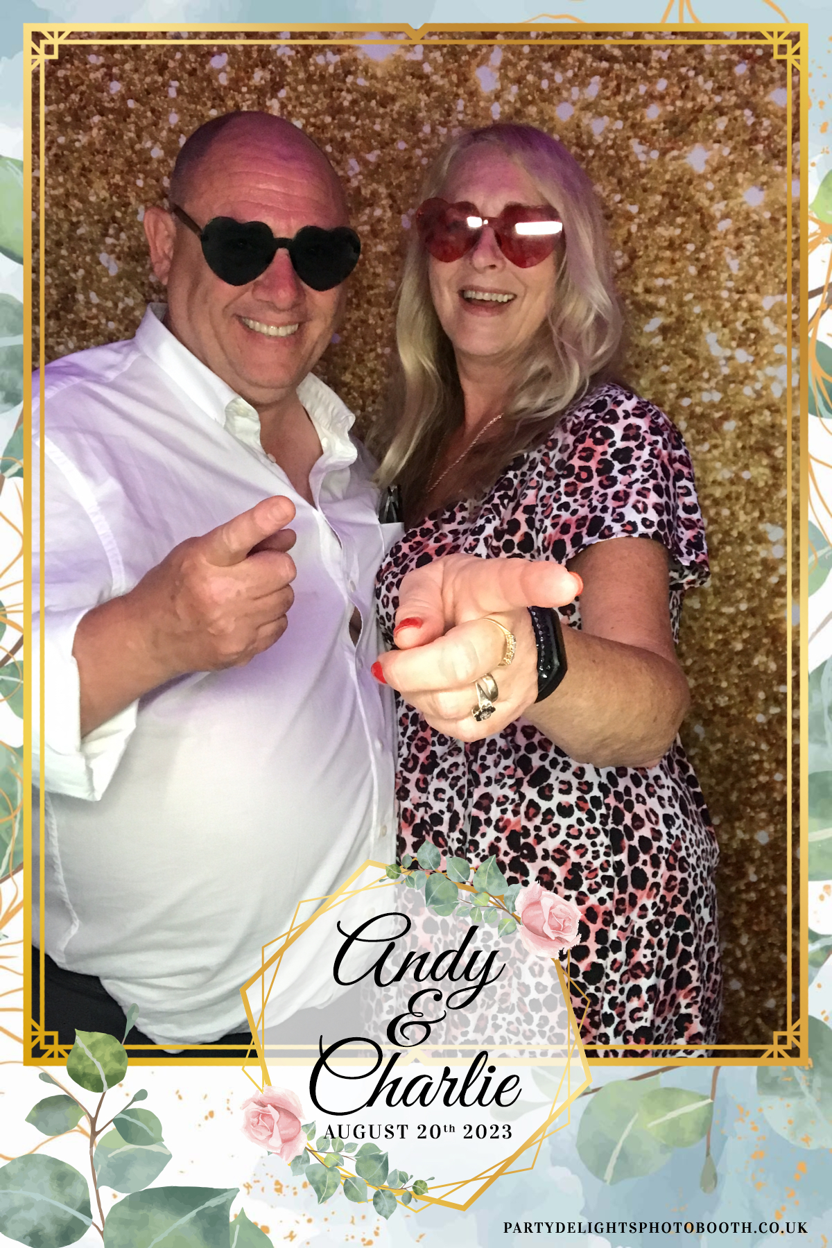 Andy and Charlie's Wedding | View more photos from the event at gallery.partydelightsphotobooth.co.uk/u/PartyDelightsPhotoBooth/Andy-and-Charlies-Wedding