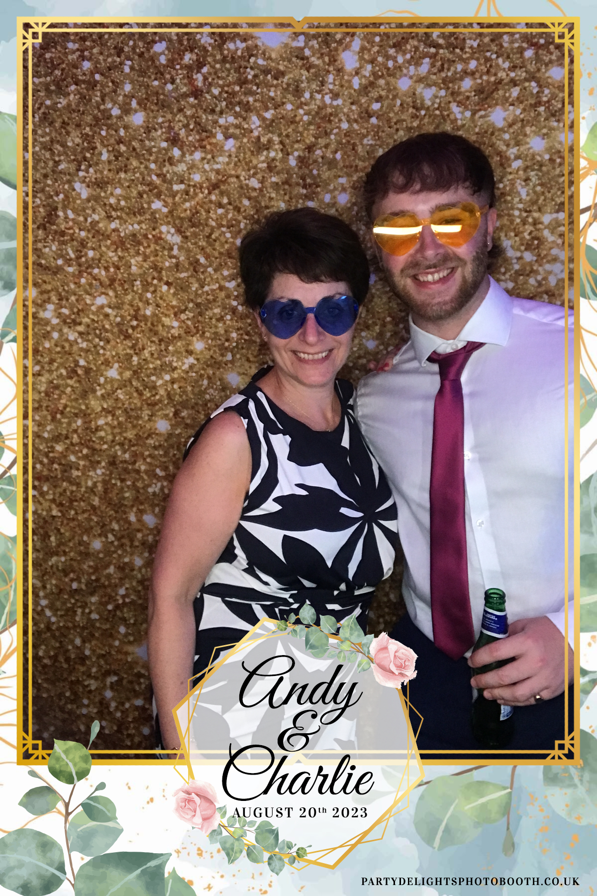Andy and Charlie's Wedding | View more photos from the event at gallery.partydelightsphotobooth.co.uk/u/PartyDelightsPhotoBooth/Andy-and-Charlies-Wedding