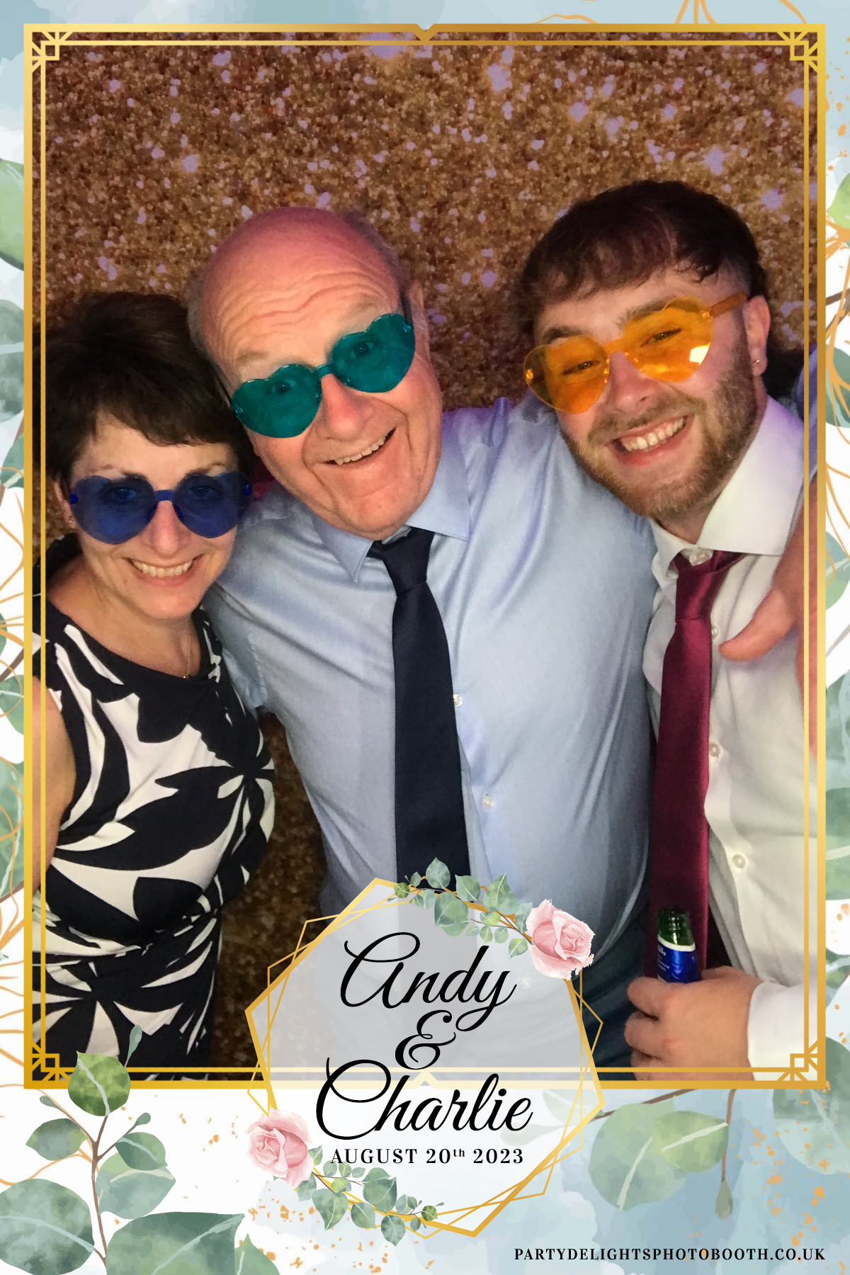 Andy and Charlie's Wedding | View more photos from the event at gallery.partydelightsphotobooth.co.uk/u/PartyDelightsPhotoBooth/Andy-and-Charlies-Wedding